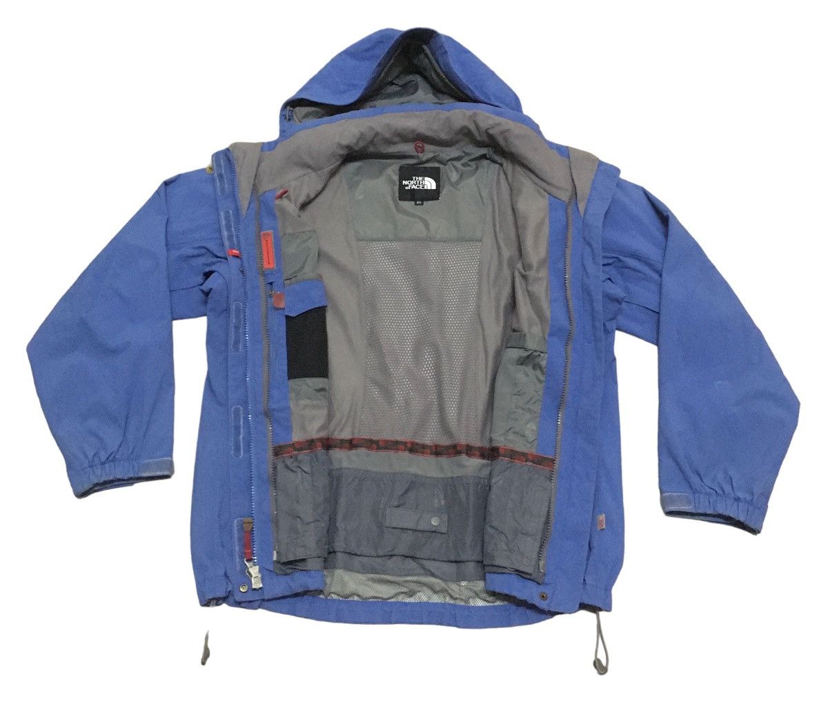 The North Face × Vintage Rare Design Vintage Brand The North Face Hoodie Jacket 2000s Size US M / EU 48-50 / 2 - 1 Thumbnail