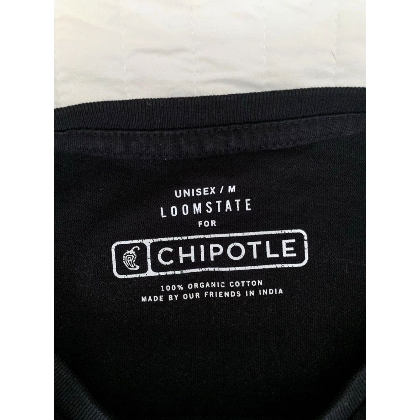 Vintage Chipotle T Shirt Black Size Unisex M Real Ingredient Text Message Size US M / EU 48-50 / 2 - 5 Thumbnail