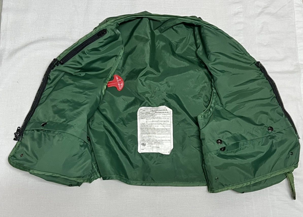 Other 🔥HOT DROPS🔥VINTAGE SURVIVOR VEST NYLON GREEN Size US M / EU 48-50 / 2 - 7 Thumbnail