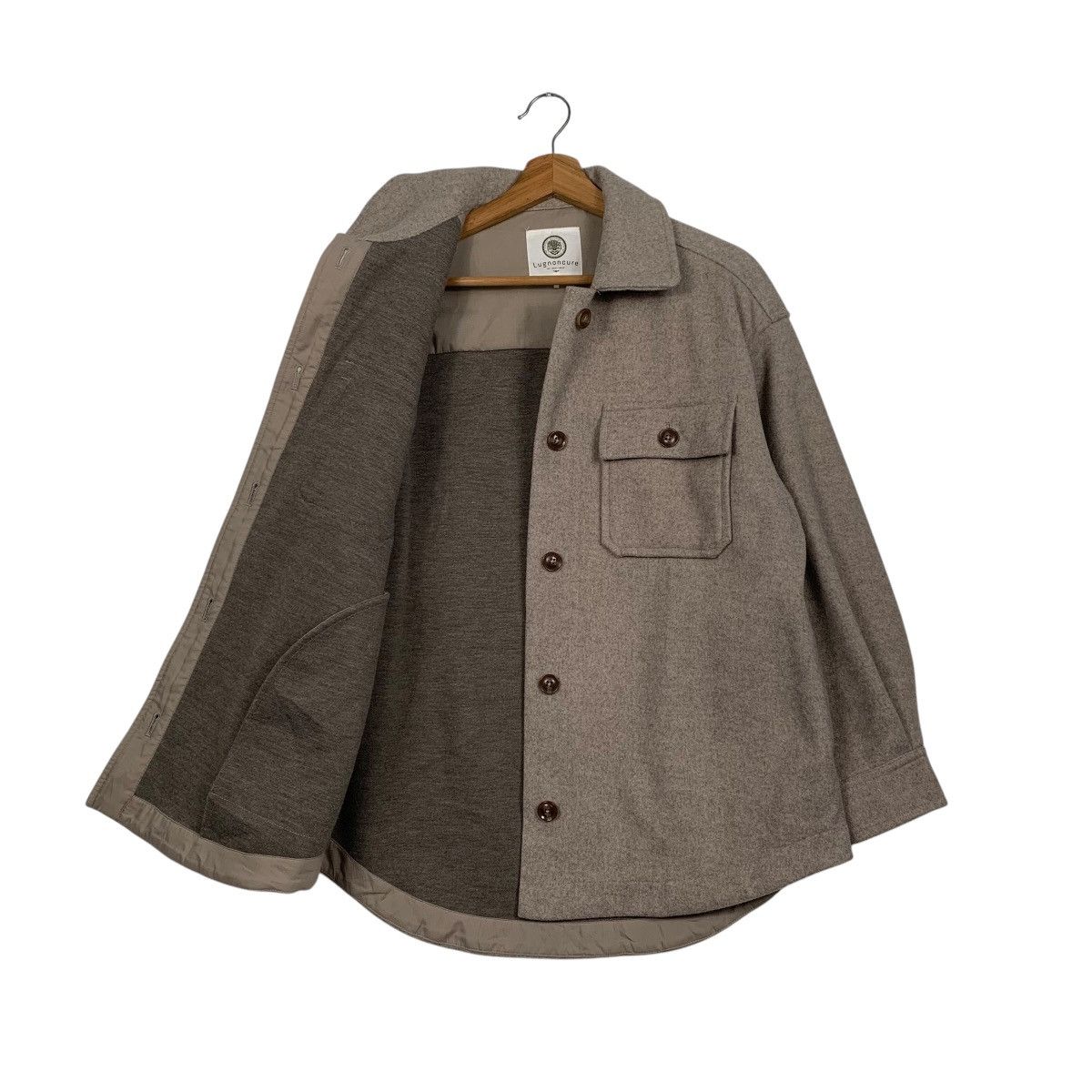 Japanese Brand Japanese Brand Lugnoncure Jacket Size M / US 6-8 / IT 42-44 - 9 Thumbnail