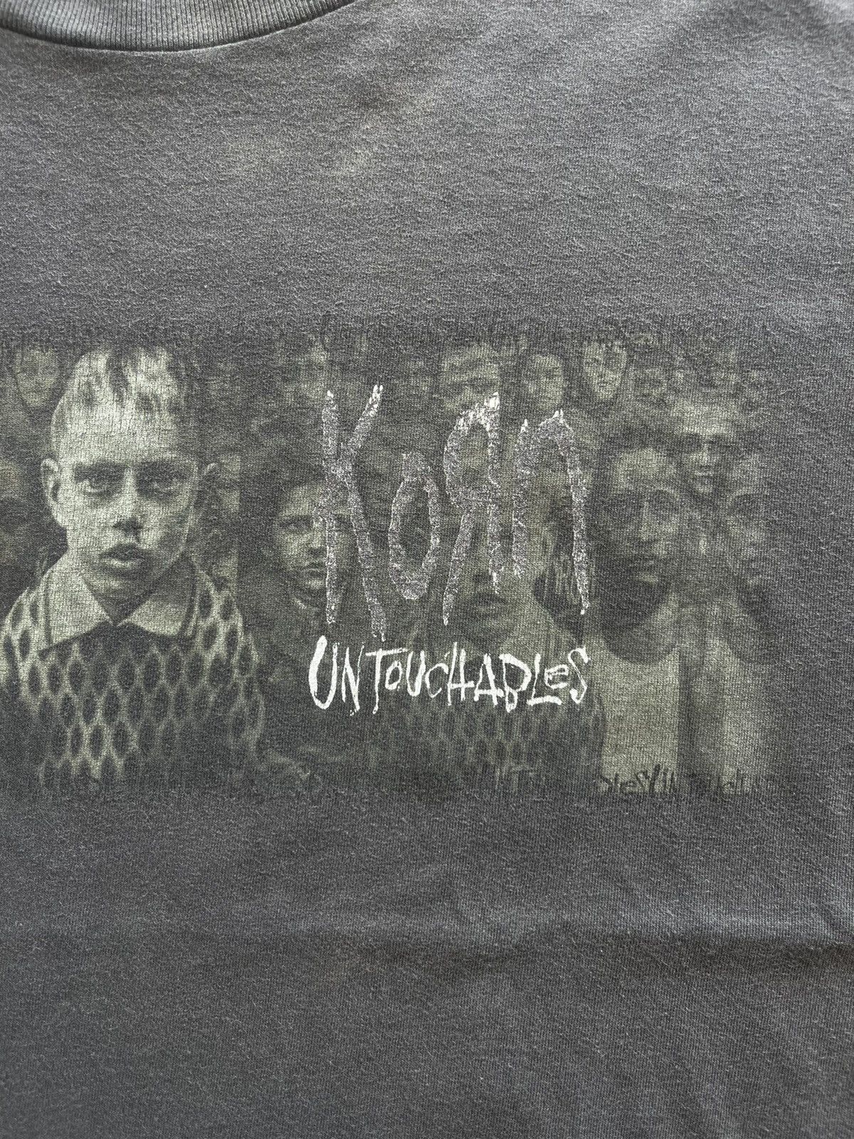 Band Tees × Vintage Vintage KORN Untouchable 90’s T-shirt Size US XL / EU 56 / 4 - 5 Thumbnail