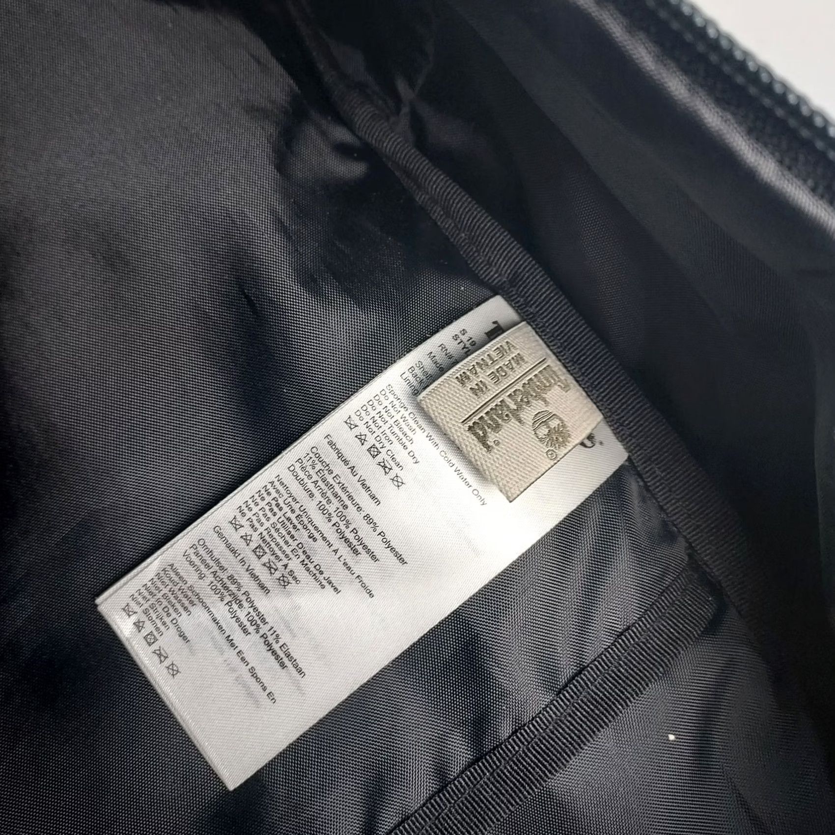 Timberland Timberland Backpack Outdoor Travel School Laptop Bag Gray Black Size ONE SIZE - 7 Thumbnail