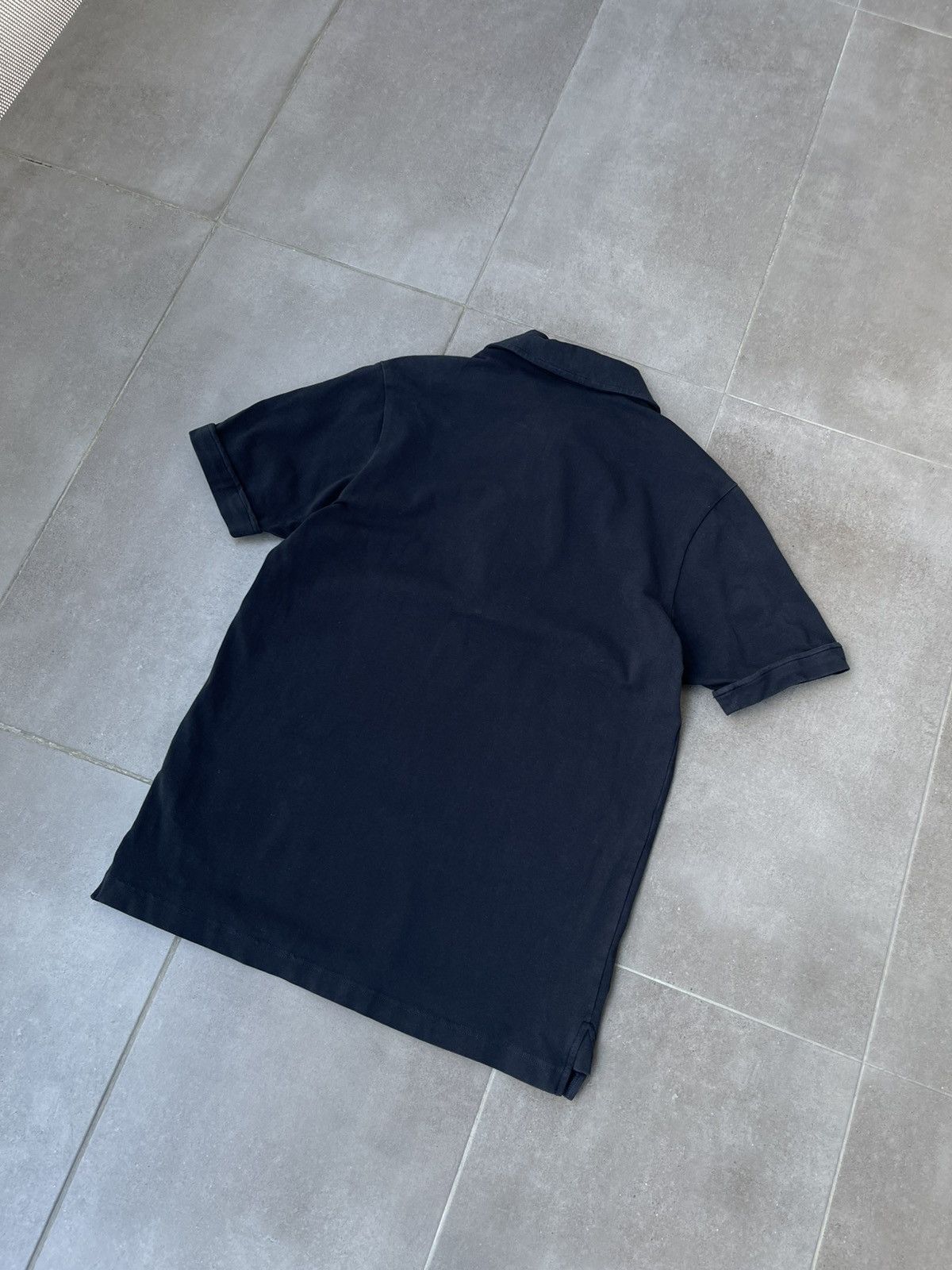Prada SS11 Prada 1/4 Zip Navy/Black Polo T-Shirt Size US S / EU 44-46 / 1 - 6 Thumbnail