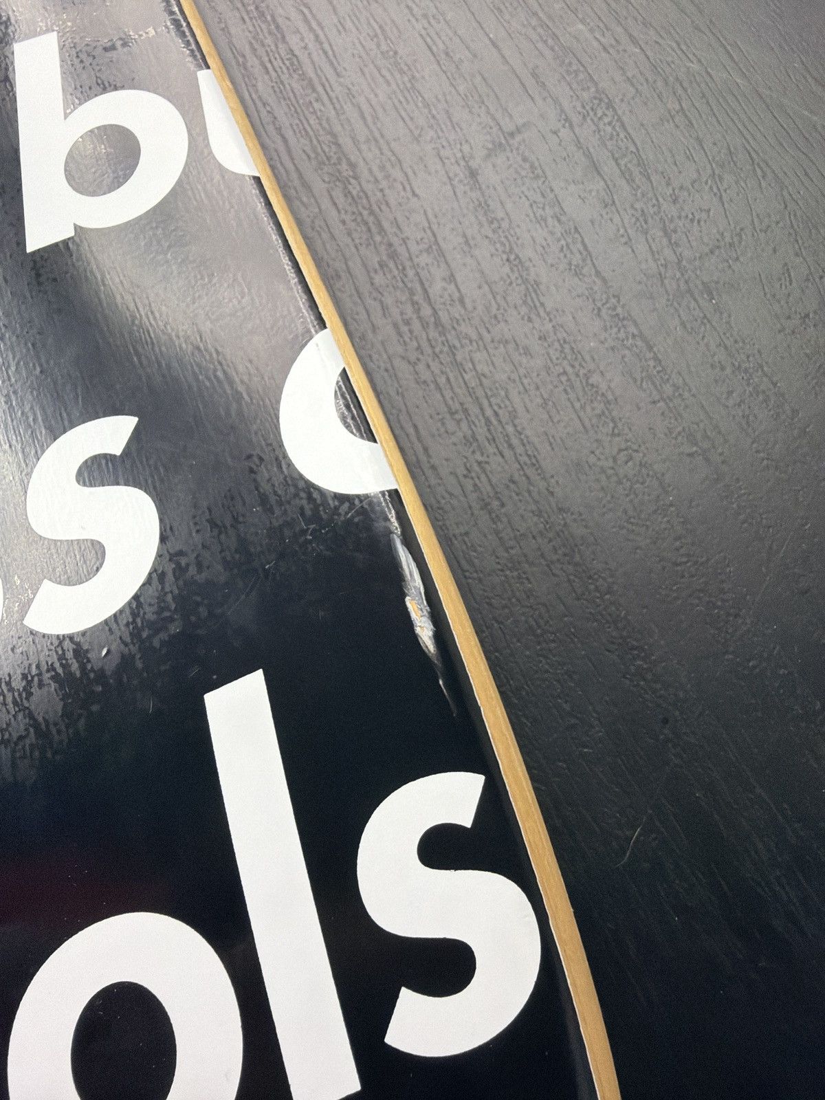Supreme Supreme Illegal Business Skateboard Deck Black Size ONE SIZE - 5 Thumbnail