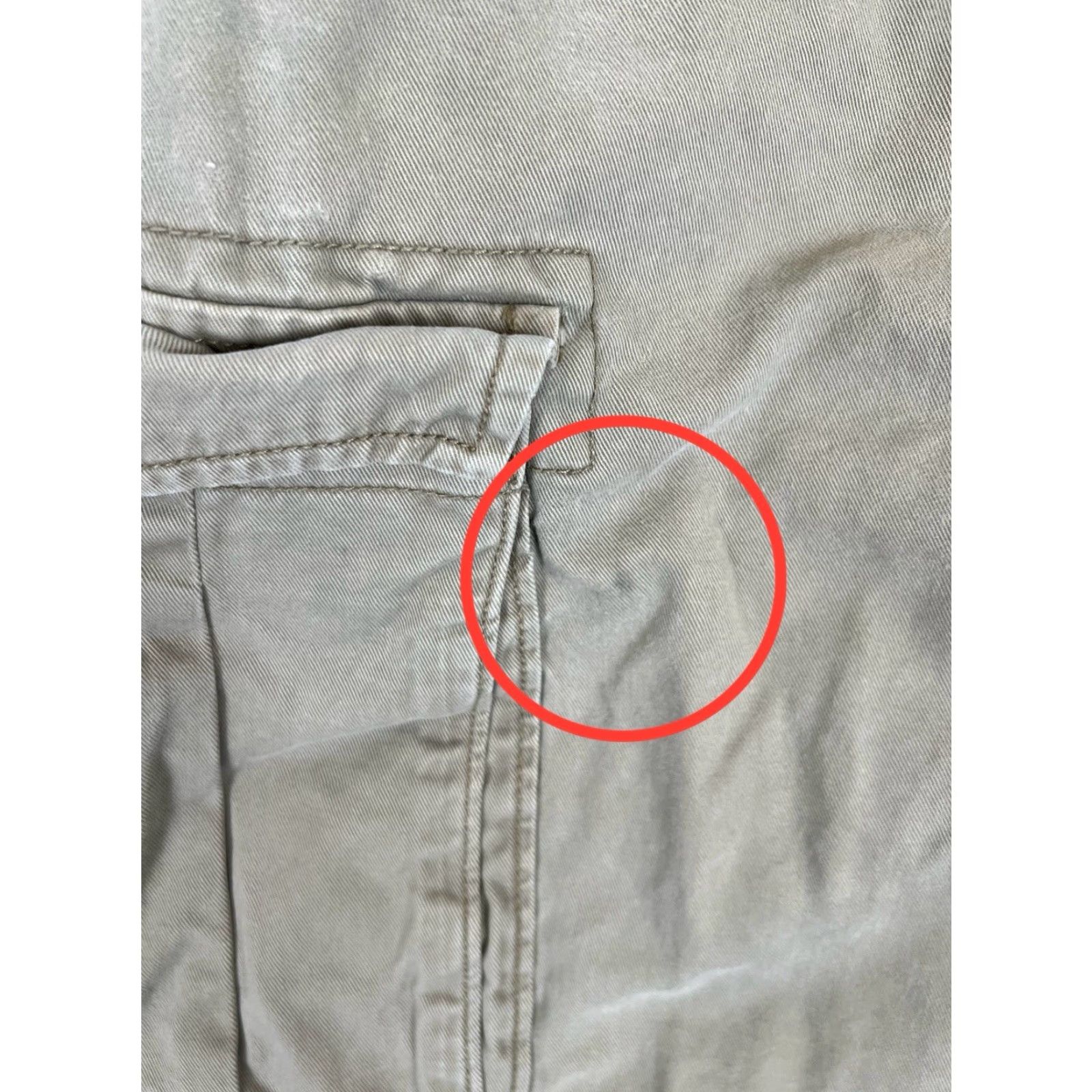 Levi's Levi’s Cargo Shorts Khaki Beige 44 Regular Men 90s Baggy Grunge Travel Casual Inseam 10in Y2K Theme Size US 44 / EU 60 - 2 Thumbnail