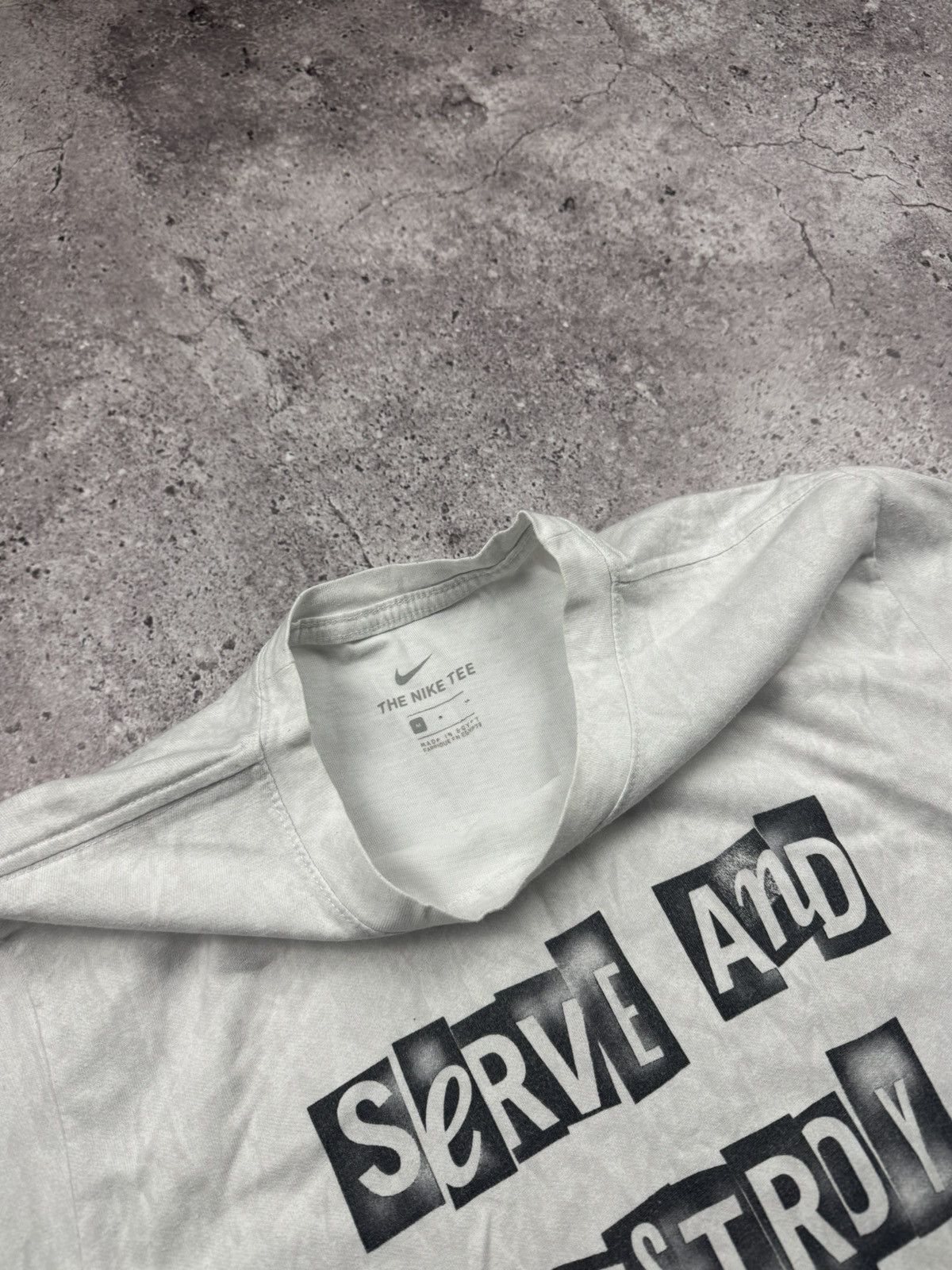 Nike Vintage Nike Court Tennis Serve And Destroy Y2K T Shirt Size US M / EU 48-50 / 2 - 3 Thumbnail