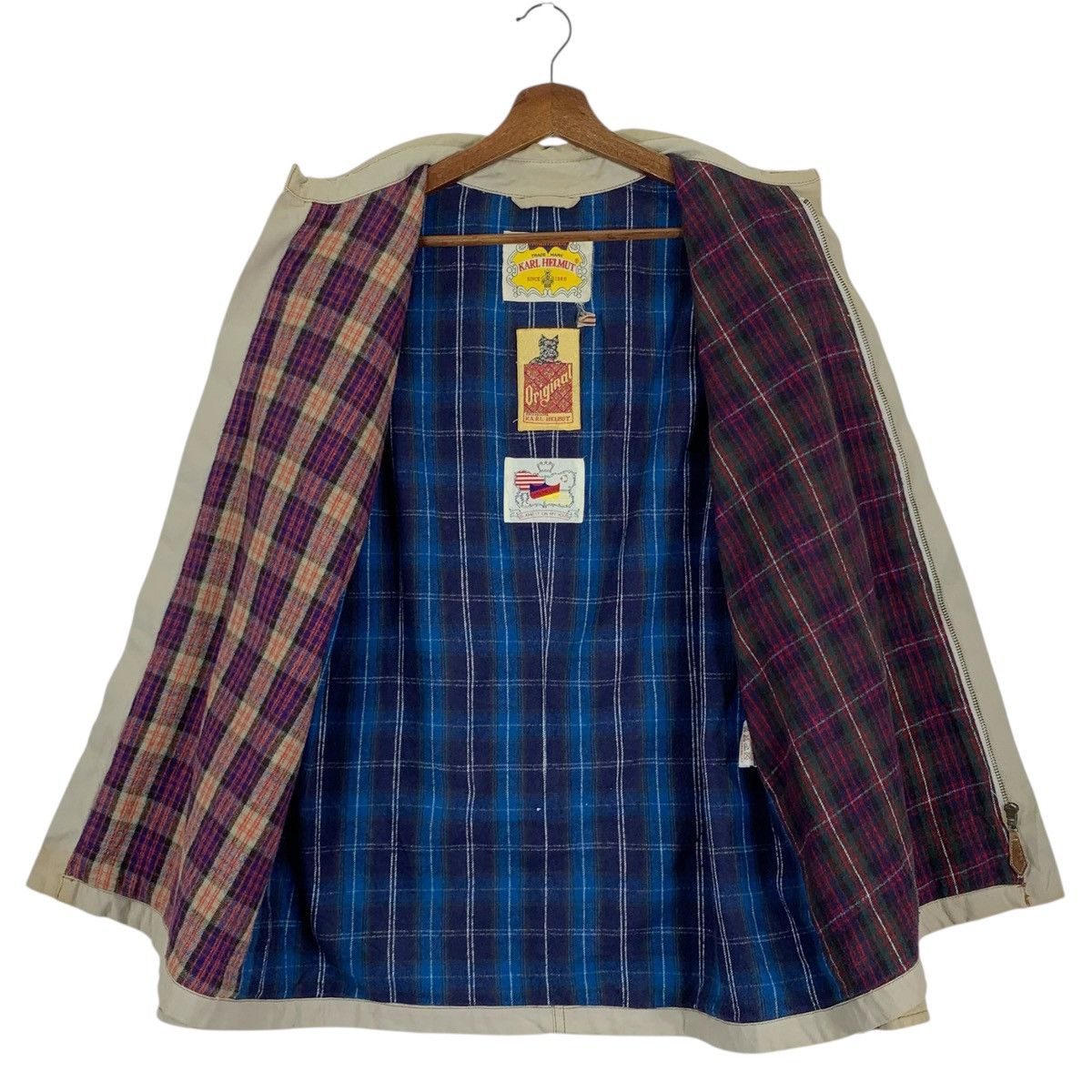 Karl Helmut Vintage Karl Helmut Blame It On My Youth Jacket Size US L / EU 52-54 / 3 - 15 Thumbnail
