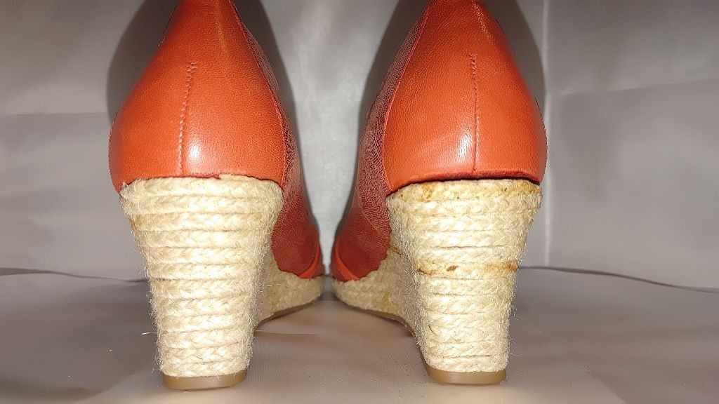 North End Nurture Antonia Wedge Size 11M NWOT Size US 11 / IT 41 - 7 Thumbnail