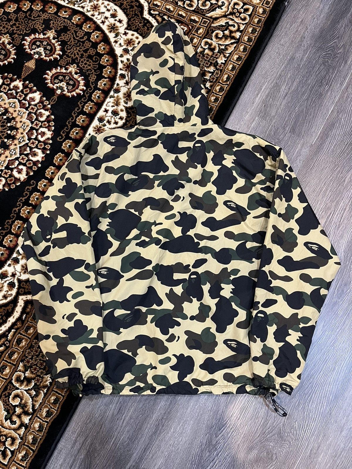 Bape A Bathing Ape Cycles Reversible 90’s Size US L / EU 52-54 / 3 - 4 Thumbnail