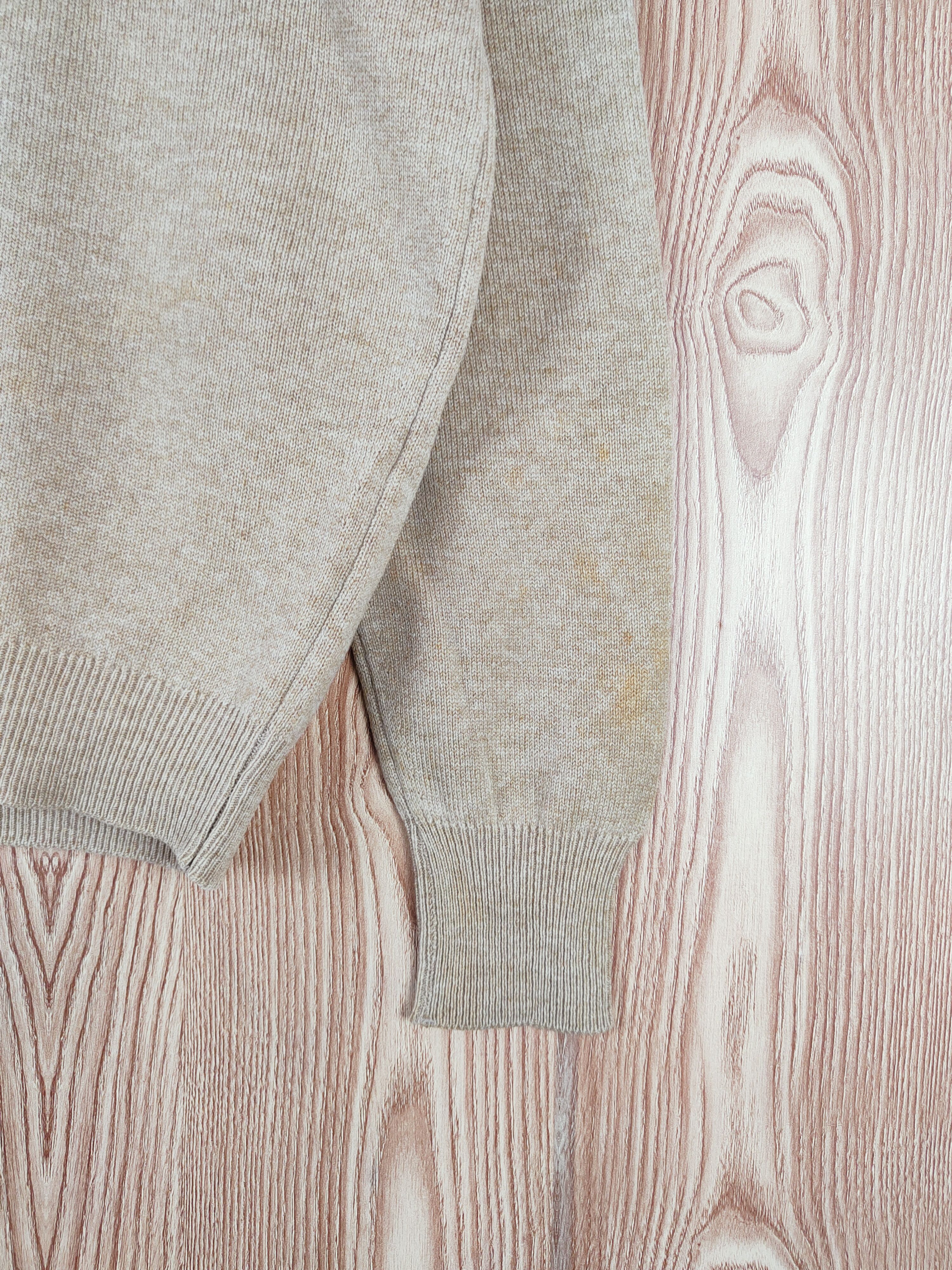 Huntington Huntington Brown Knitwear Sweatshirts #W356 Size US S / EU 44-46 / 1 - 6 Thumbnail