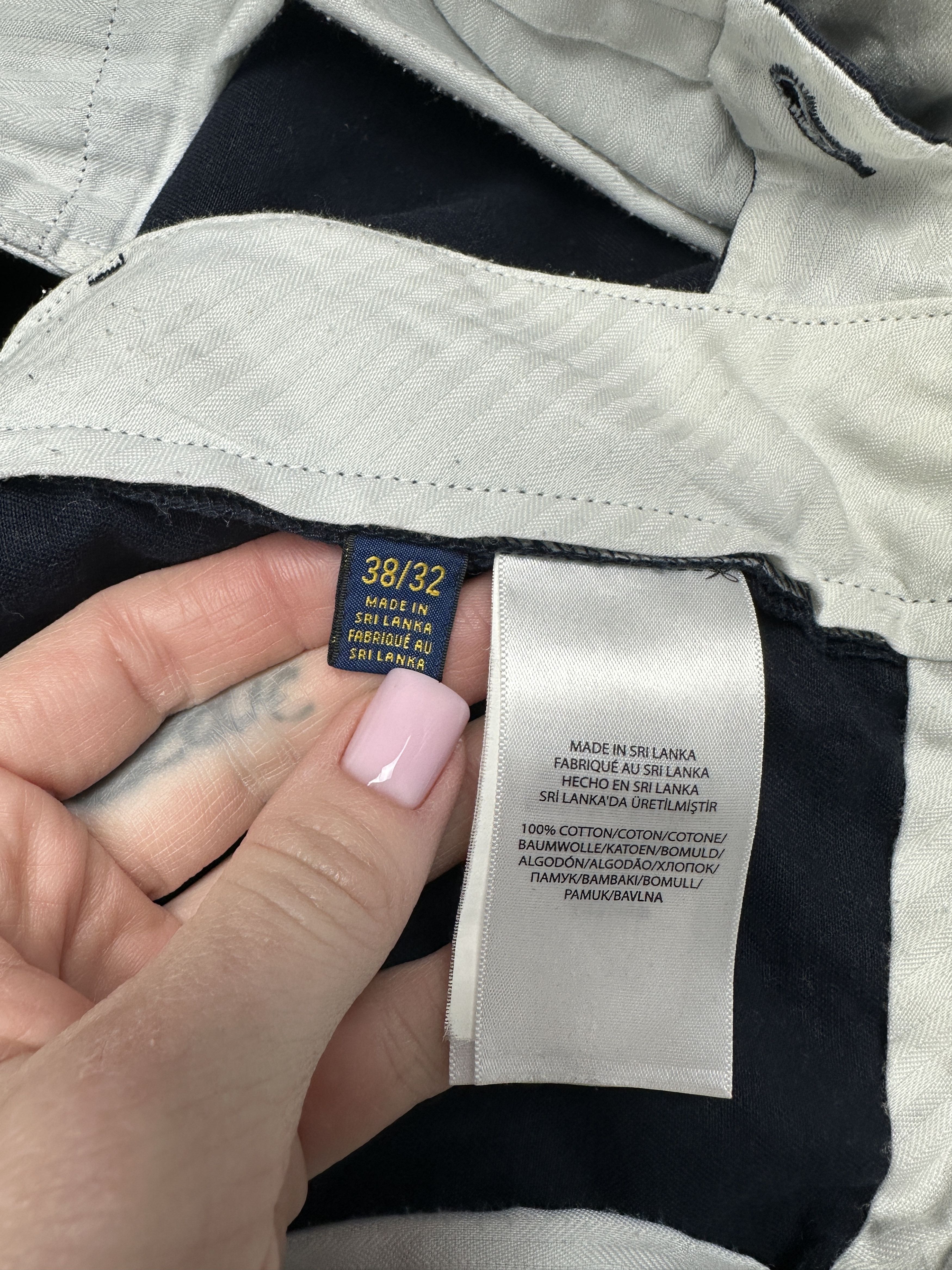 Polo Ralph Lauren Polo Ralph Lauren Mens Chino Pants Size 38 Size US 38 / EU 54 - 5 Thumbnail