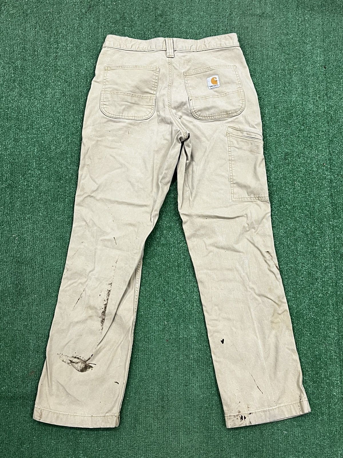 Carhartt Vintage Y2k Carhartt Relaxed Fit Work Pants Size US 30 / EU 46 - 7 Thumbnail