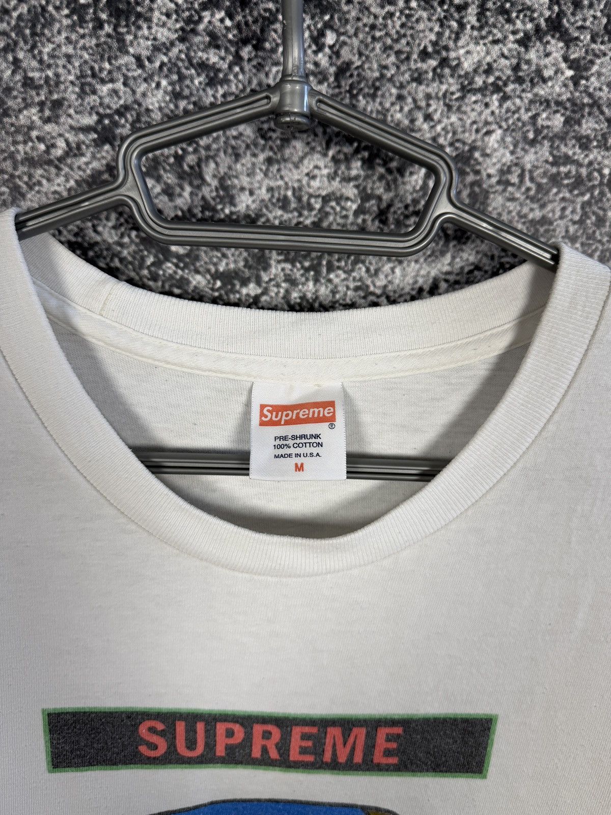 Supreme Supreme Vintage Egypt Nefertiti Pharaoh T-Shirt Made in USA Size US M / EU 48-50 / 2 - 7 Thumbnail