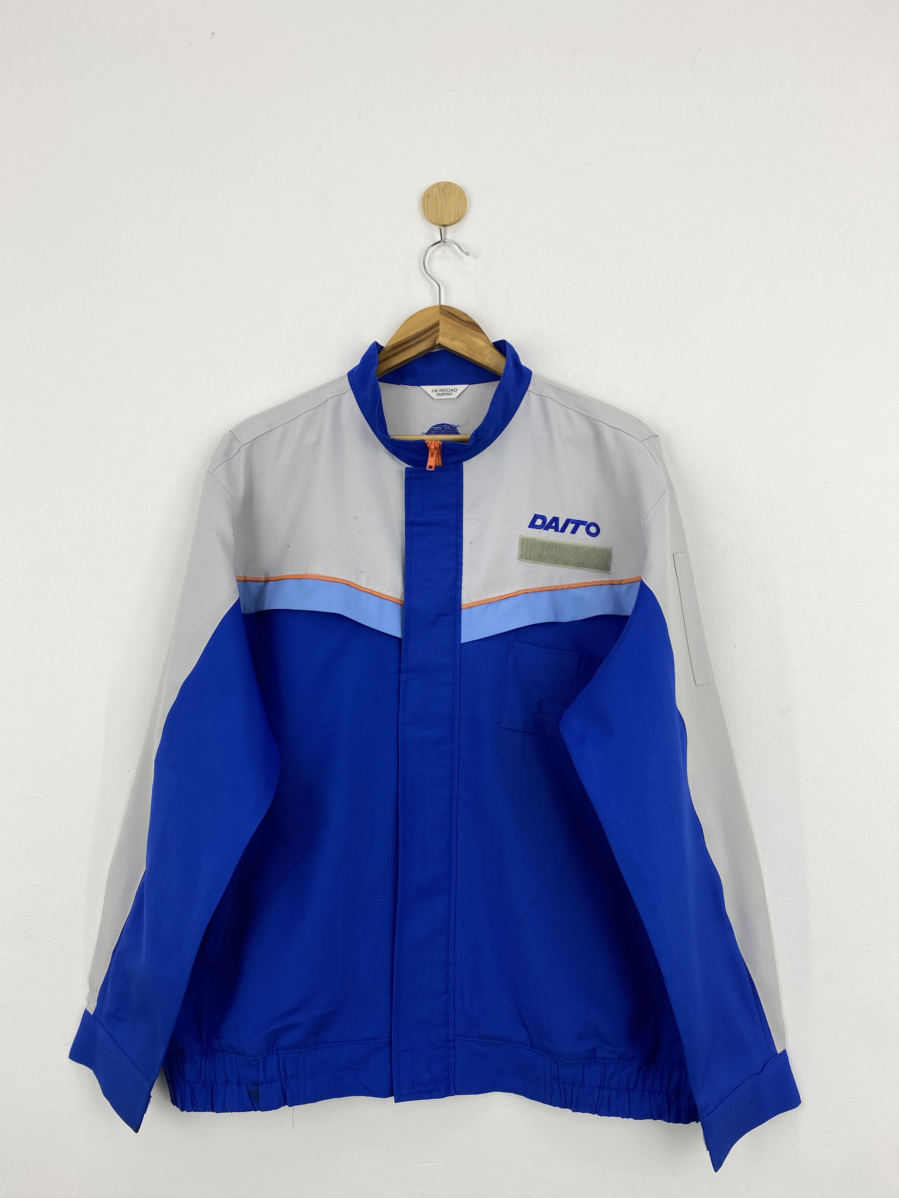 Japanese Brand Vintage Japanese Brand Daito Work Wear Jacket J1752 Size US XL / EU 56 / 4 - 1 Thumbnail