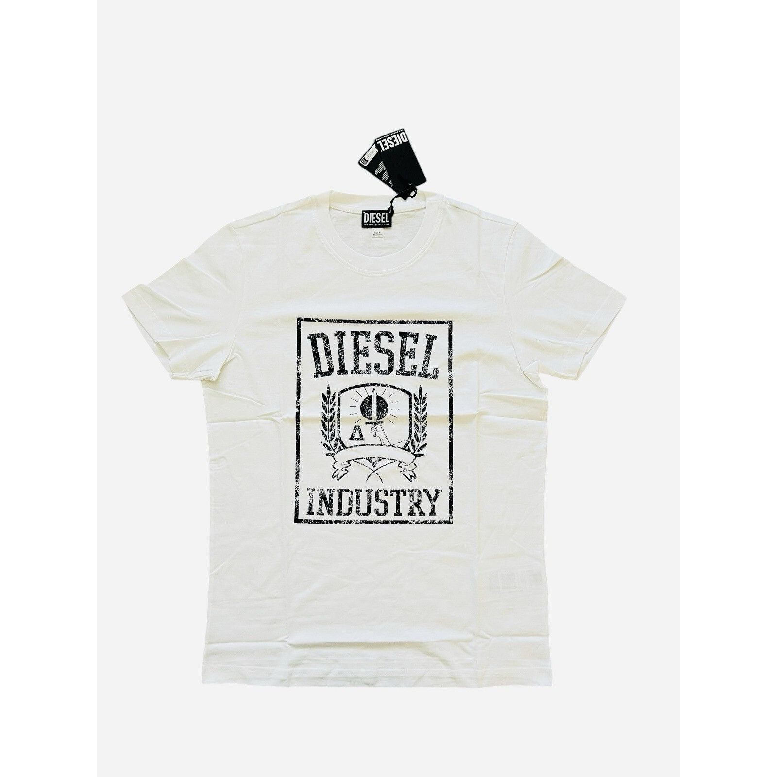 Diesel Diesel T-Diegor 11 Maglietta T-Shirt NWT $80 White Size M Size US M / EU 48-50 / 2 - 1 Thumbnail