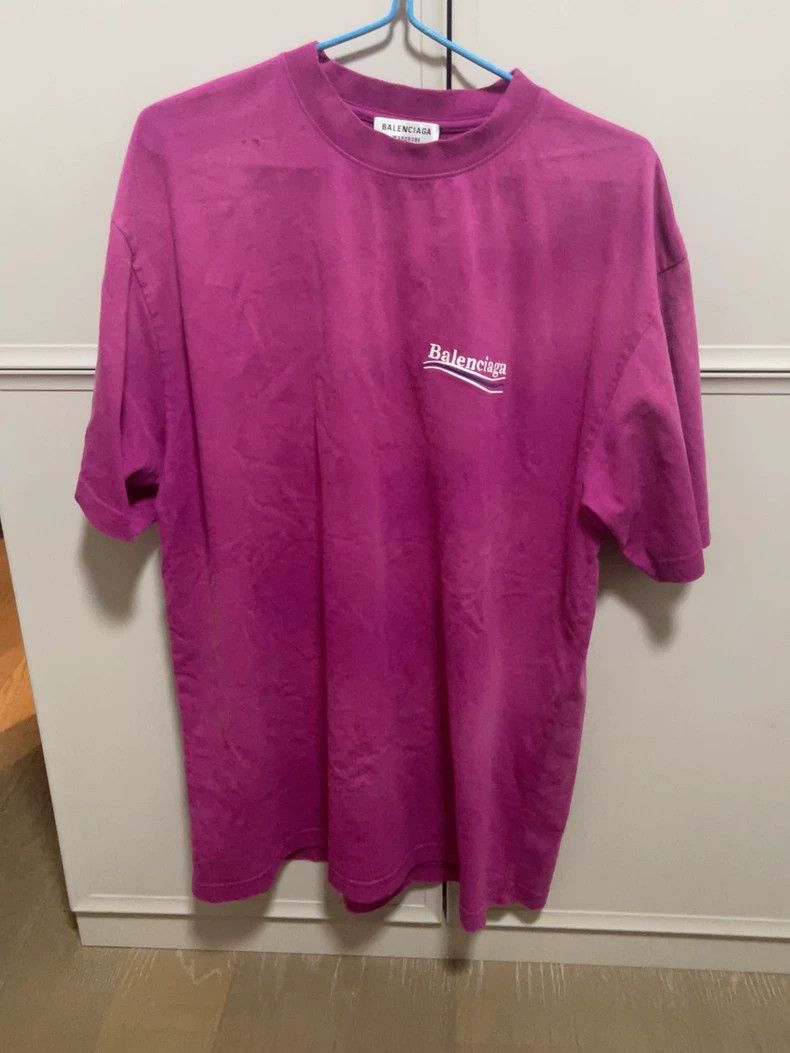 Balenciaga Balenciaga Coke T Size US S / EU 44-46 / 1 - 1 Thumbnail