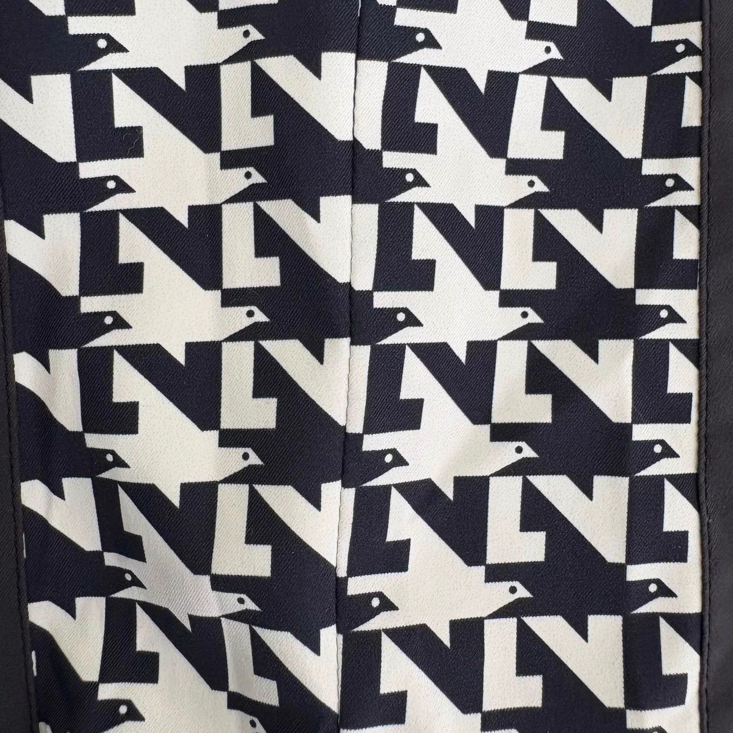 Louis Vuitton LV full print houndstooth cuff zipper pants 44 Size US 28 / EU 44 - 6 Thumbnail