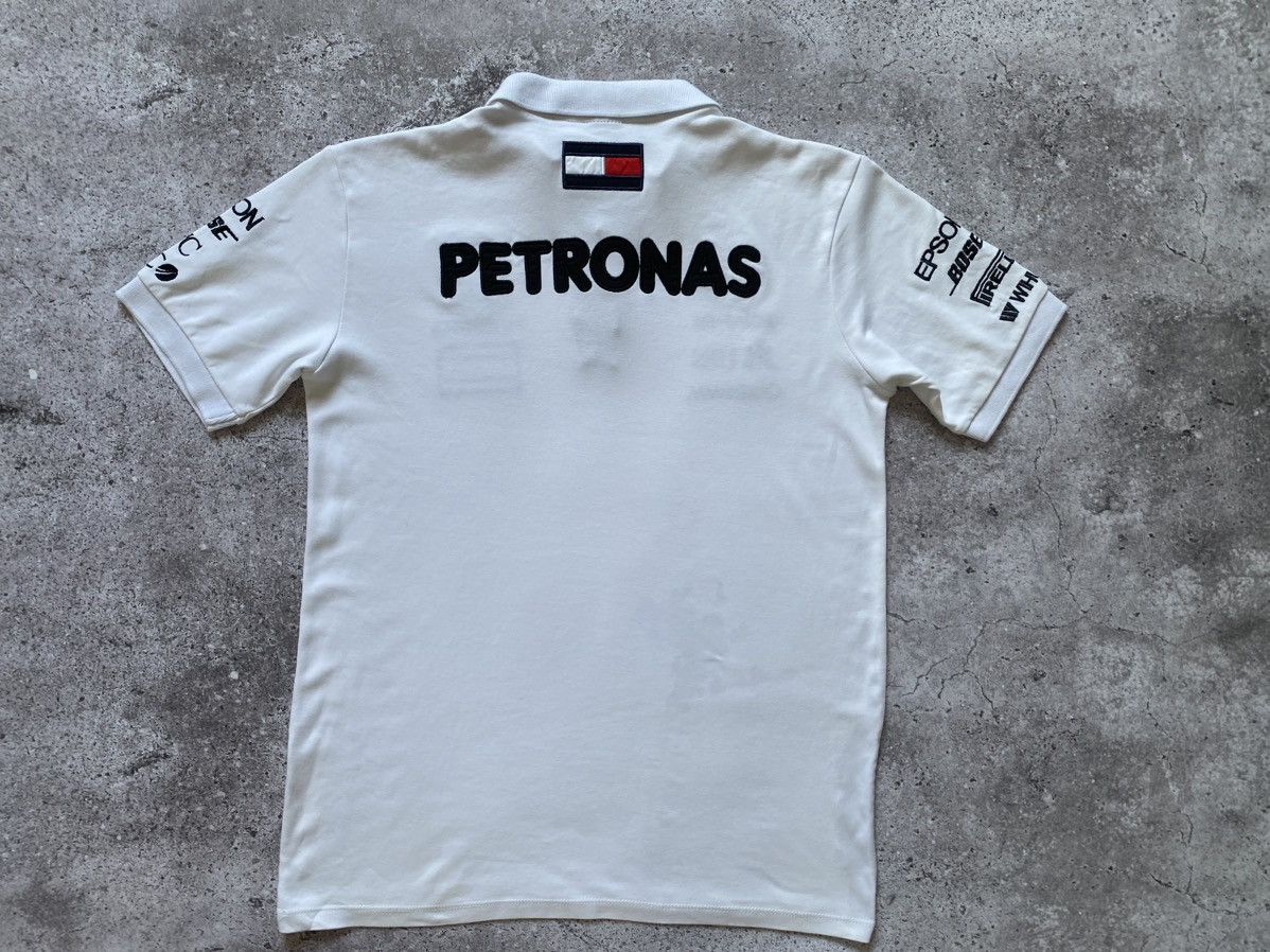 Mercedes-Benz × Vintage 🏁Petronas AMG Mercedes Benz F-1 Team Polos Racing 🏎️ Size US L / EU 52-54 / 3 - 7 Thumbnail