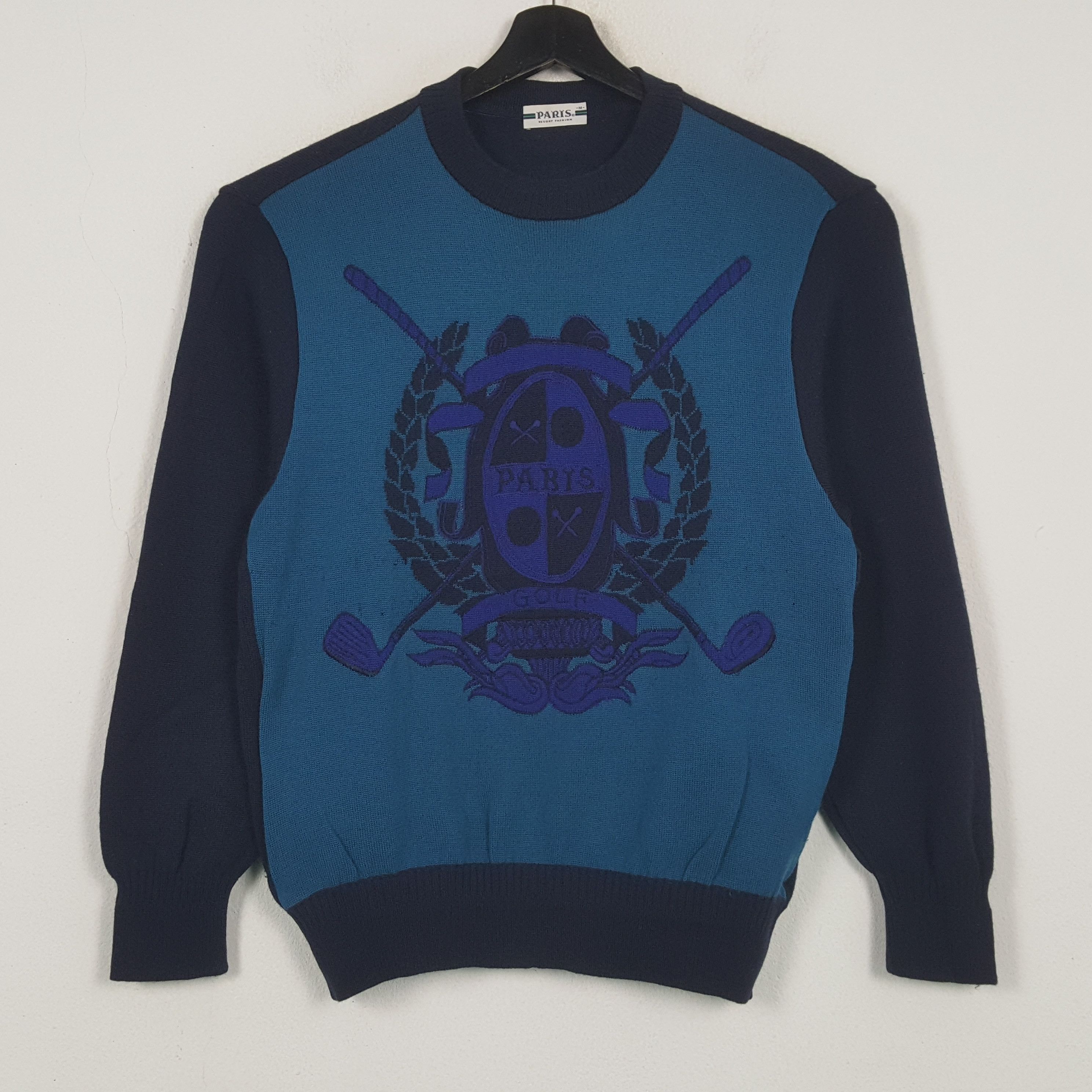 Vintage PARIS GOLF Streetwear Style Sweatshirt C291N32 Size US XS / EU 42 / 0 - 1 Thumbnail
