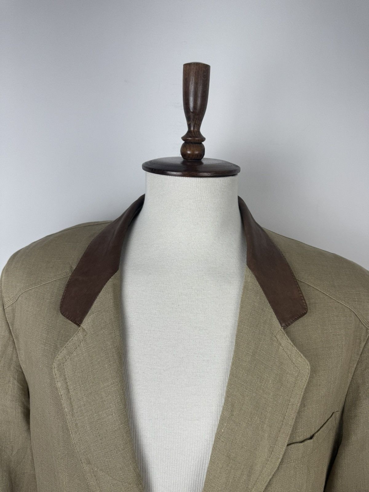 Camel × Vintage Vintage Camel Collection Blazer Casual Jacket size 48 ( XL) Size 48L - 2 Thumbnail