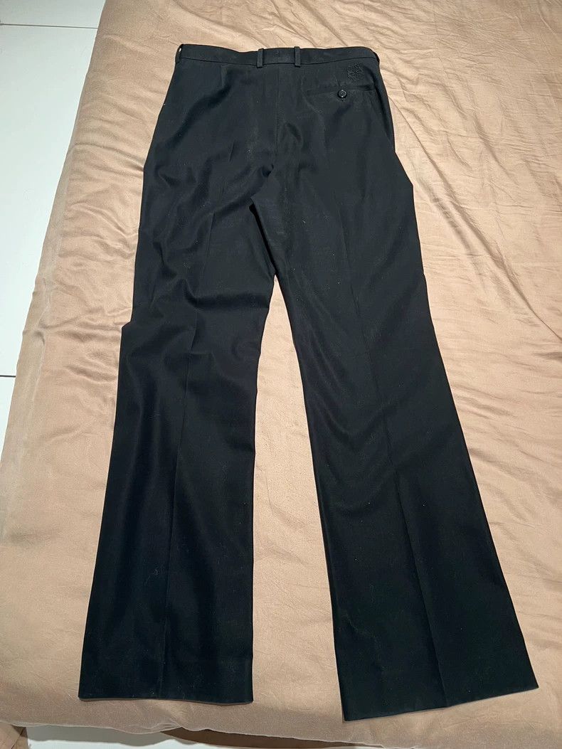 Loewe Loewe Black trousers Size 30" / US 8 / IT 44 - 2 Thumbnail