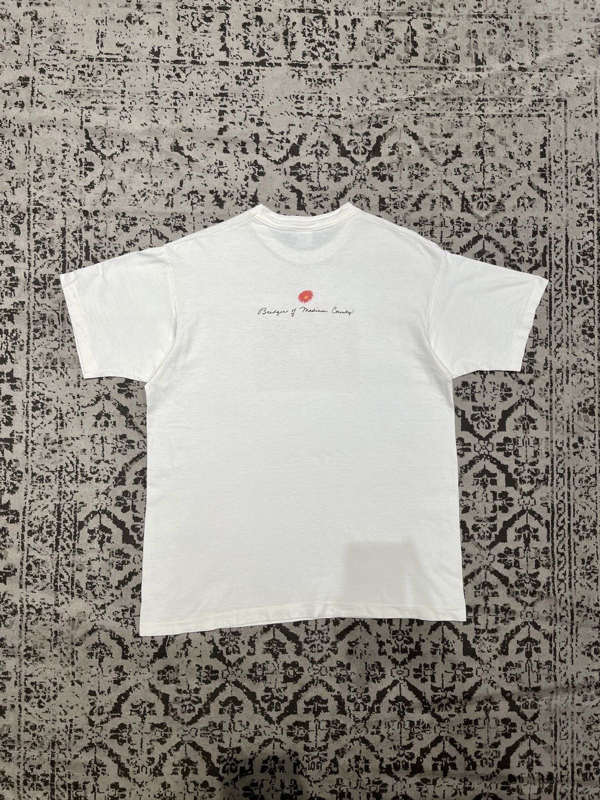 Vintage The Bridges Of Madison County Movie Promo Clint Eastwood Size US XL / EU 56 / 4 - 3 Thumbnail