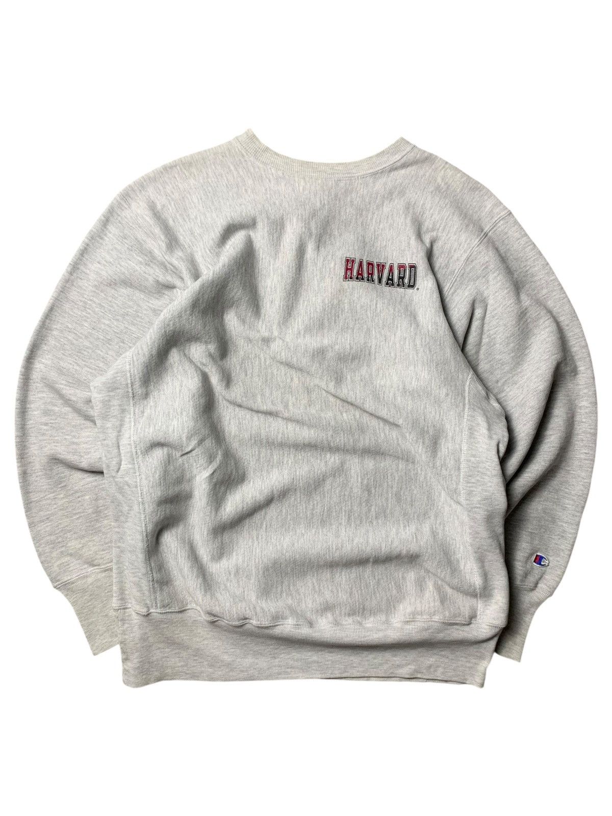 トップス 90s champion reverse weave Harvard VTG Champion Reverse Weave Harvard Sweatshirt Mens XL Gray