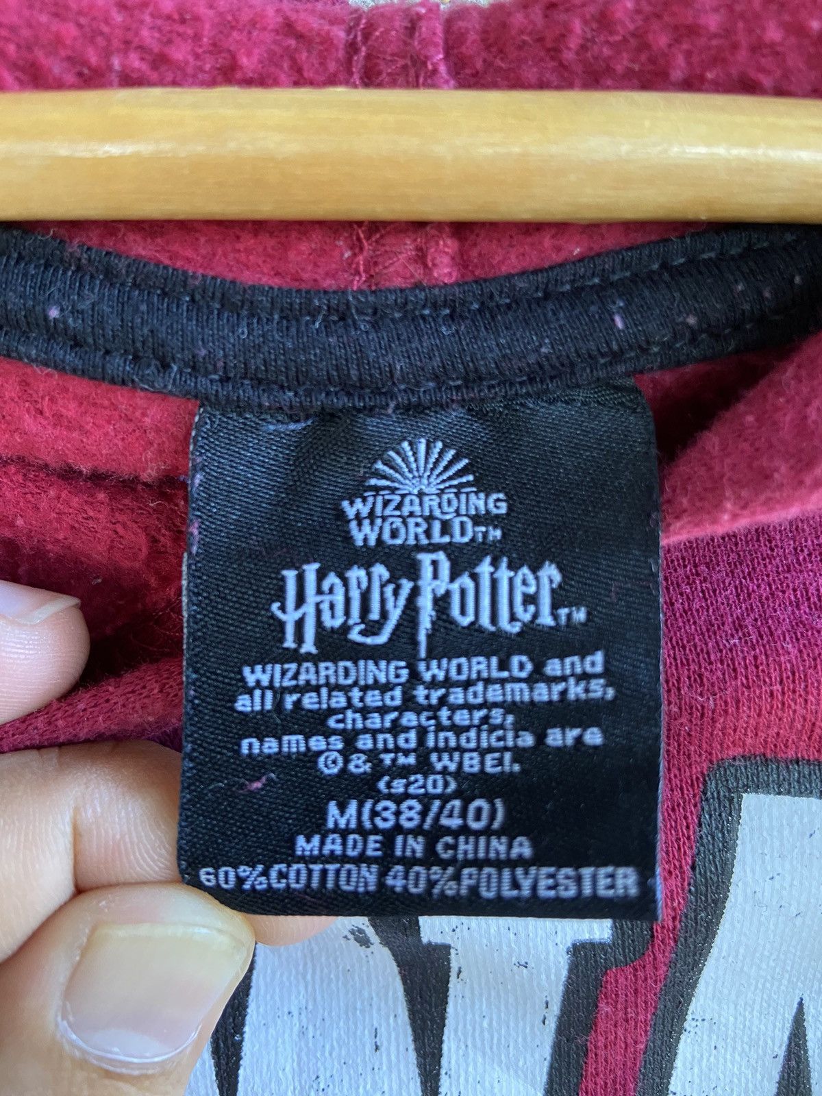 Japanese Brand Vintage Harry Potter Hogwarts hoodie Size US M / EU 48-50 / 2 - 6 Thumbnail