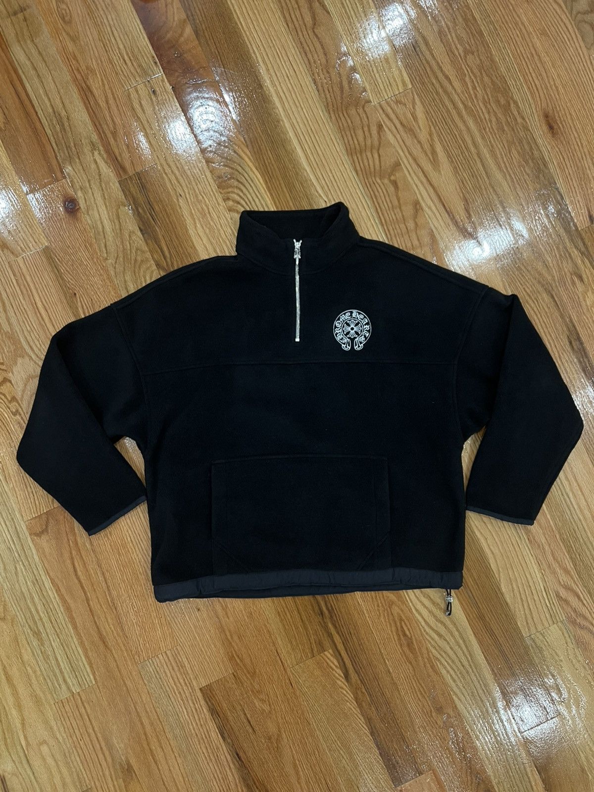 Chrome Hearts Chrome Hearts Polar Fleece quarter zip | Grailed