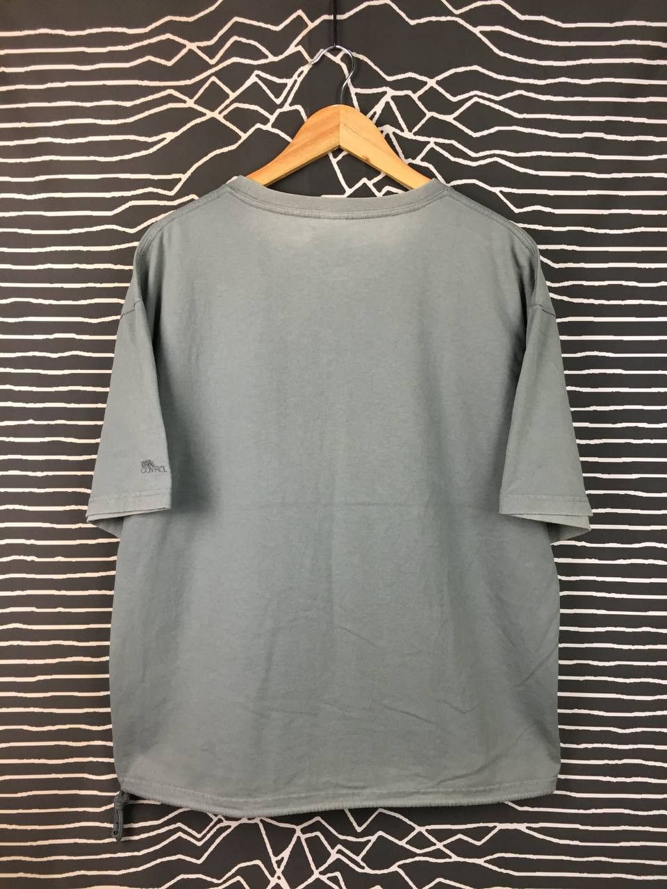 BASE CONTROL Base Control Japan Sage Green Usual Wear Pocket Tee Size US L / EU 52-54 / 3 - 13 Thumbnail