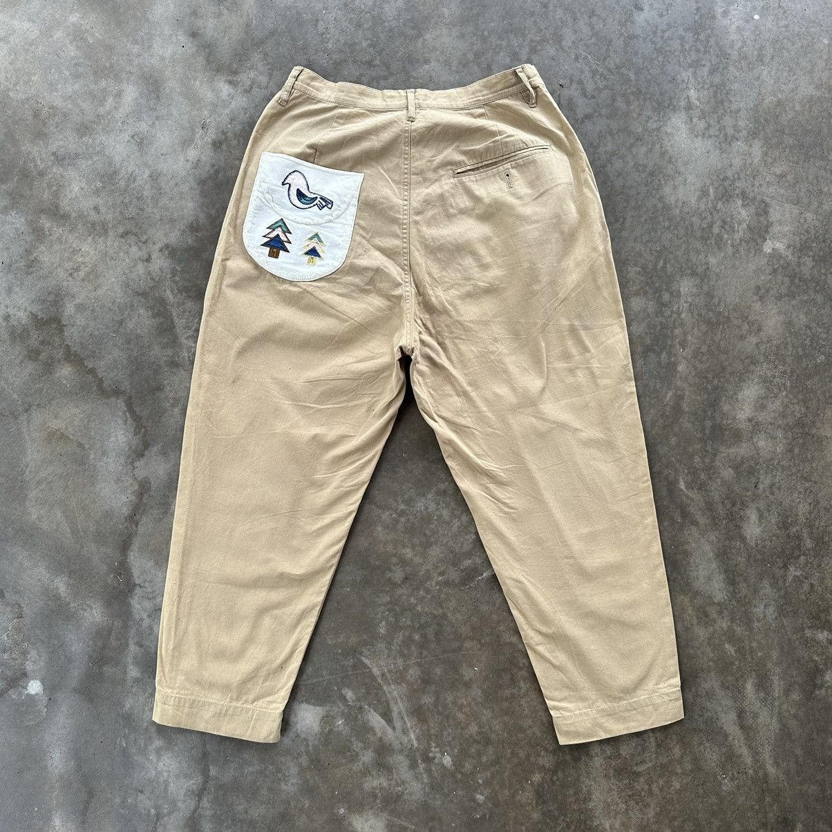 Vintage Ne-Net Issey Miyake Casual Trousers Pant W29