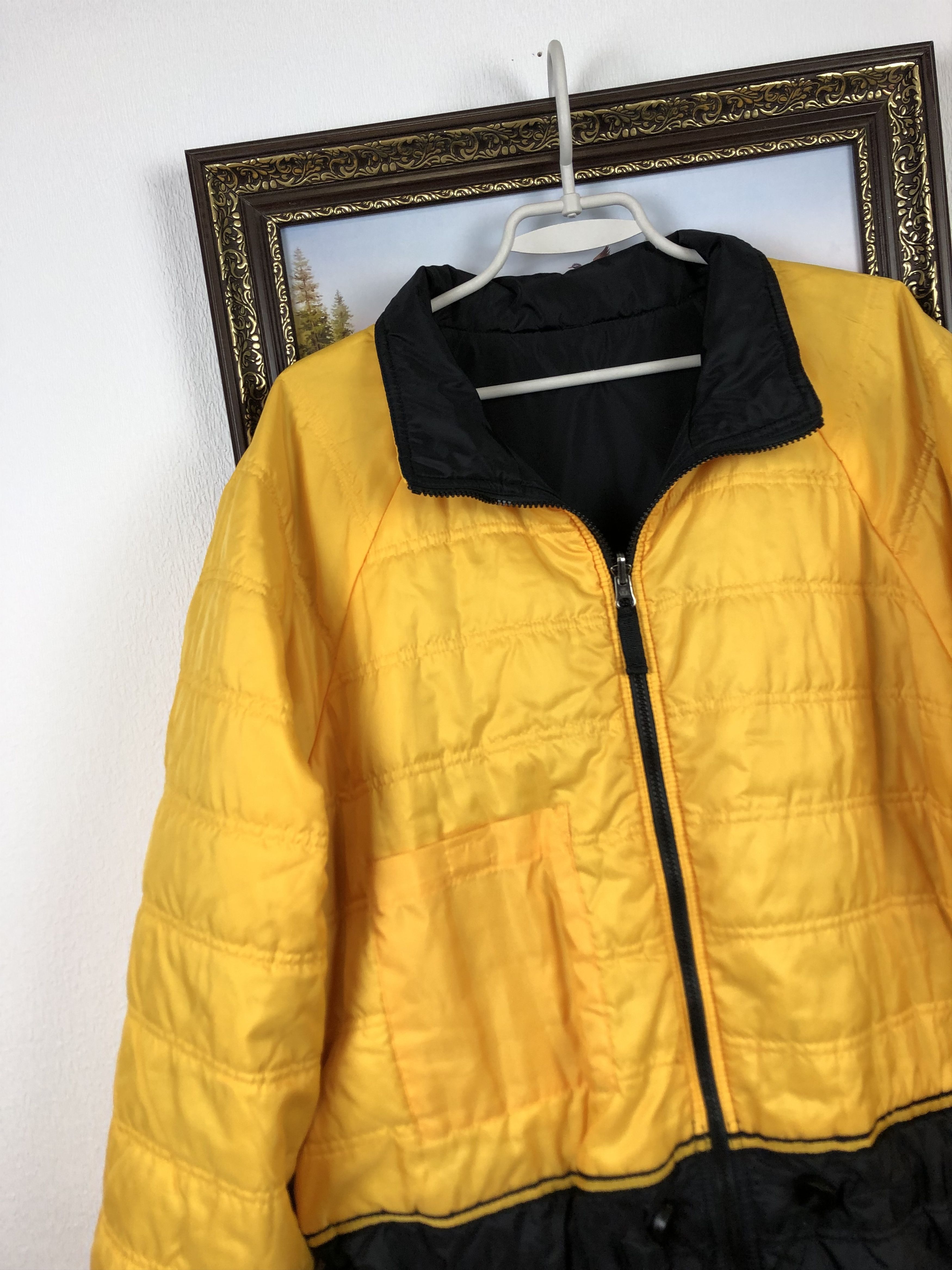 Nike Vintage Borussia Dortmund Football Warm Jacket Double Sided Size US XXL / EU 58 / 5 - 22 Thumbnail
