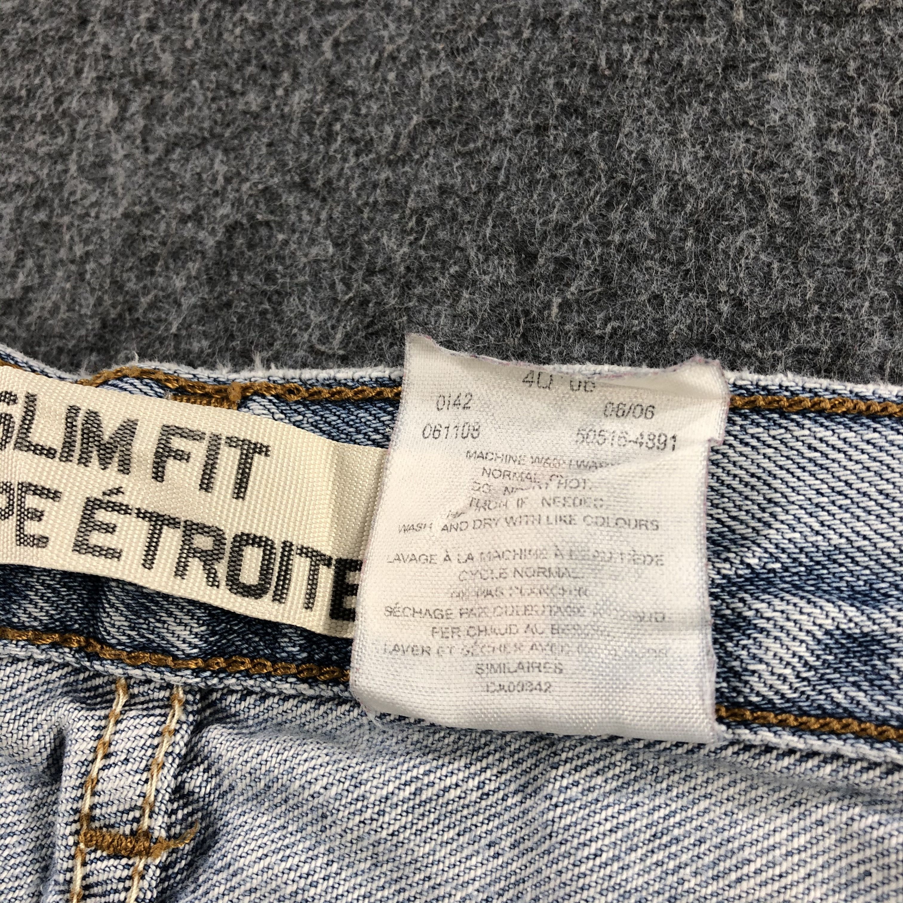 Levi's Vintage Light Wash Levis Jeans-J2059 Size US 34 / EU 50 - 13 Thumbnail