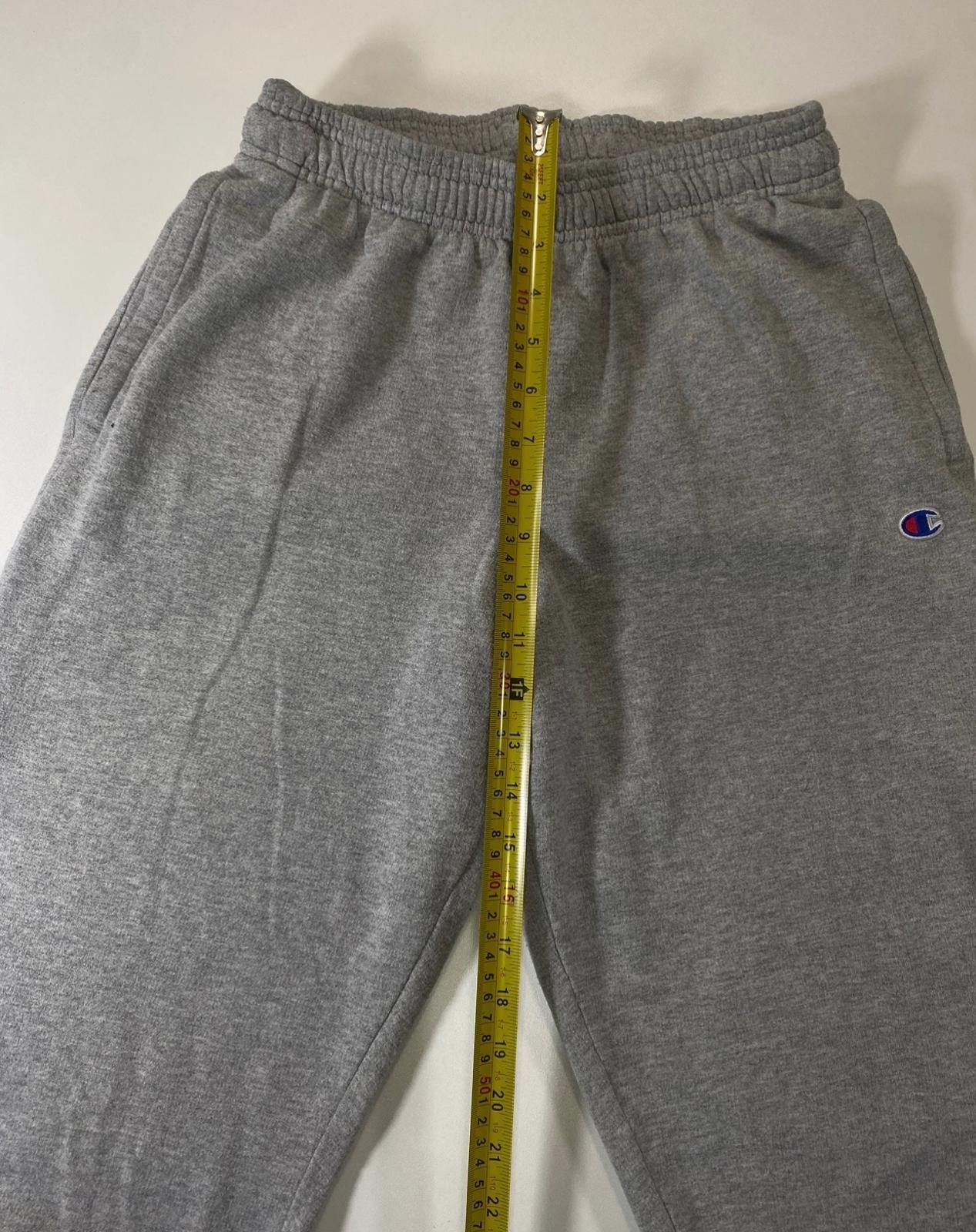 Champion Champion Men's Grey Sweatpants with Elastic Waistband Size US 34 / EU 50 - 2 Thumbnail