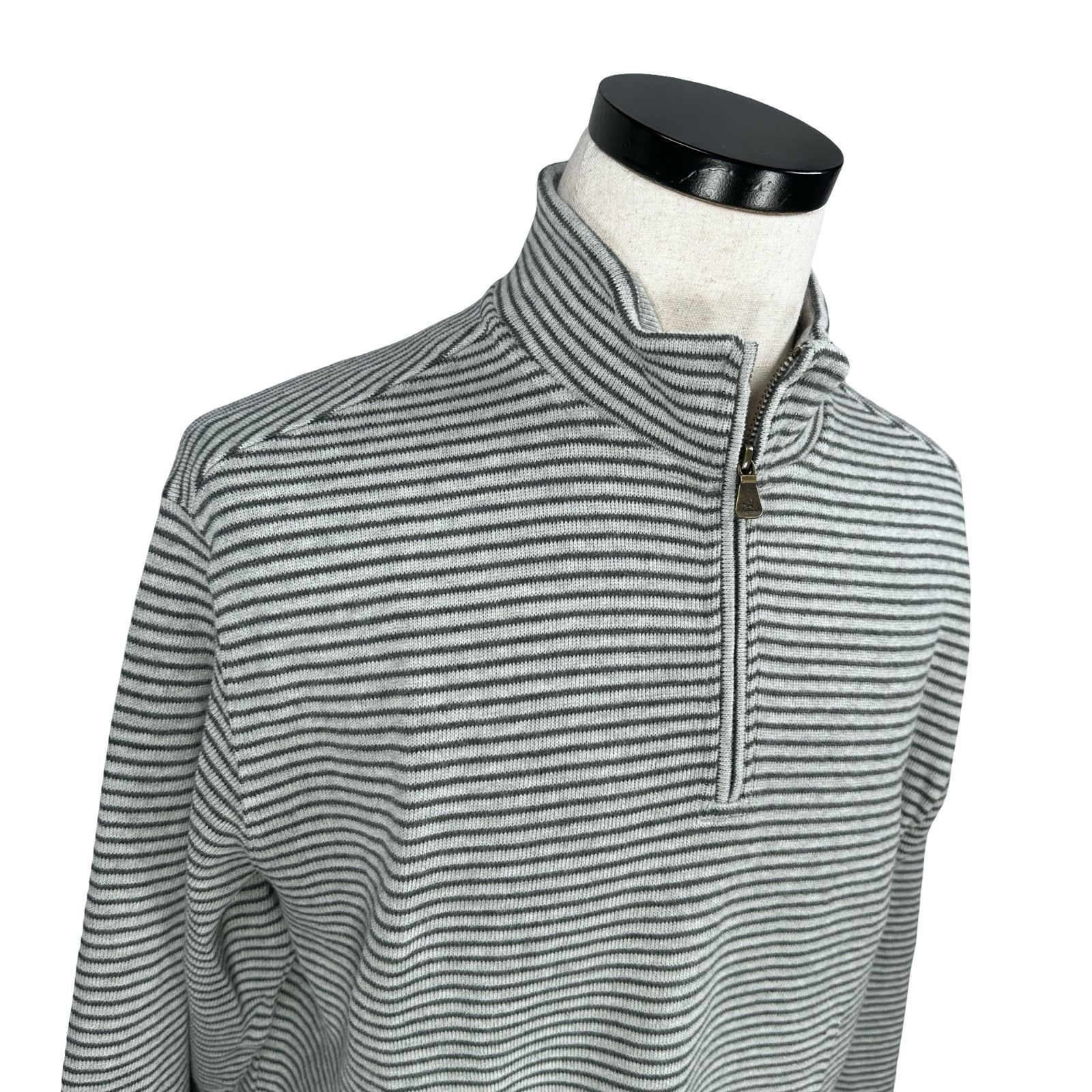 Rodd & Gunn Rodd & Gunn Riverlands 1/4 Quarter Zip Sweater Mens L White Size US L / EU 52-54 / 3 - 2 Thumbnail