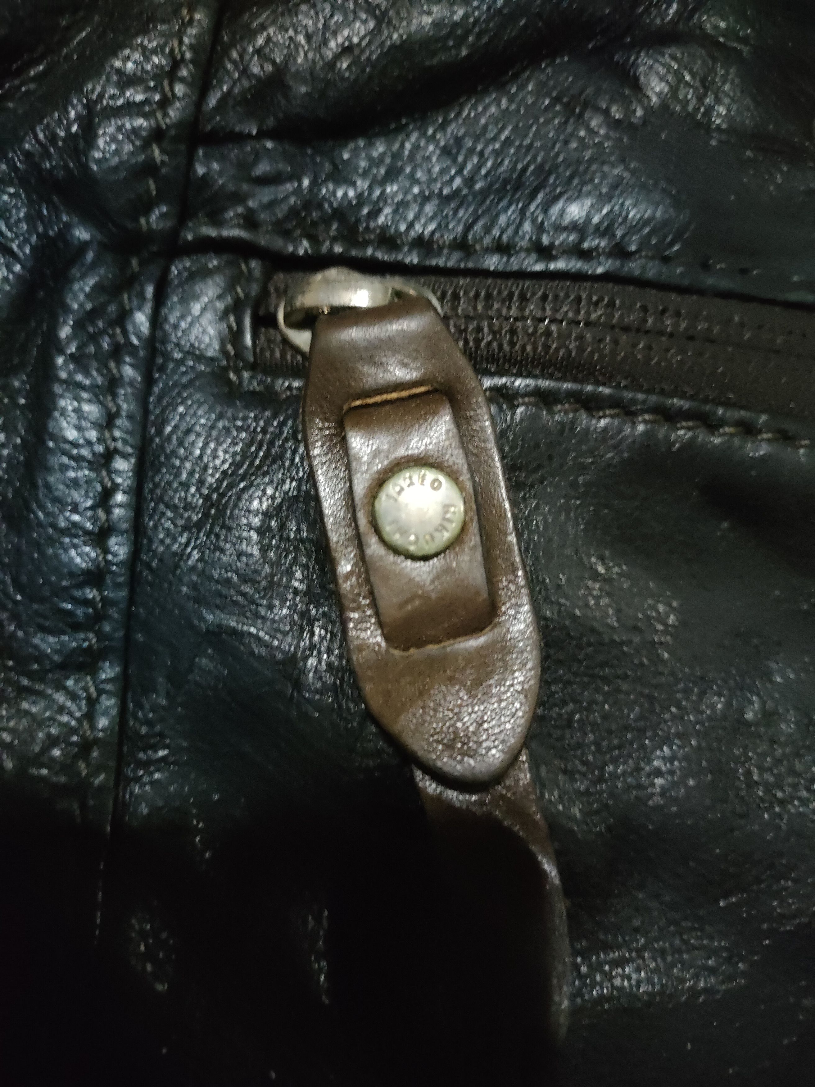 Japanese Brand × Takeo Kikuchi Takeo Kikuchi Leather Handle Bag Size ONE SIZE - 6 Thumbnail