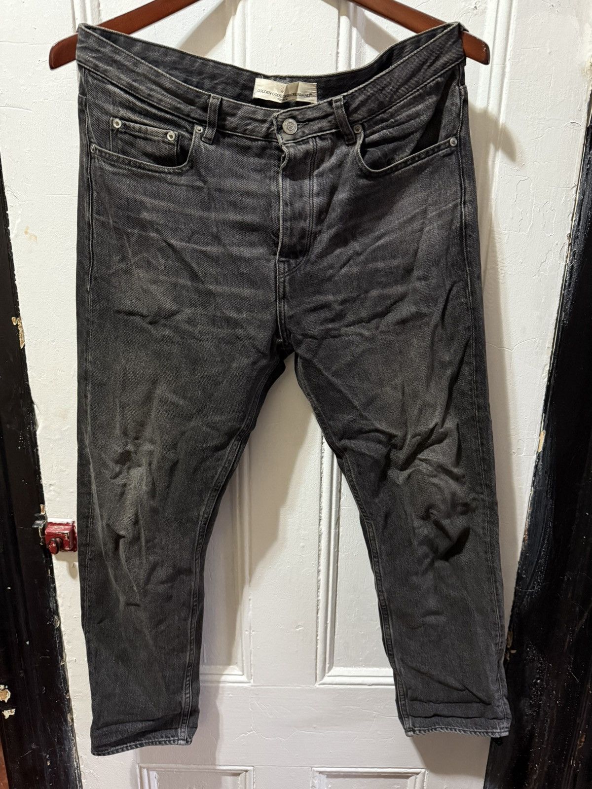 Golden Goose Golden goose deluxe brand Happy Jeans 32 Gray Size US 32 / EU 48 - 1 Thumbnail