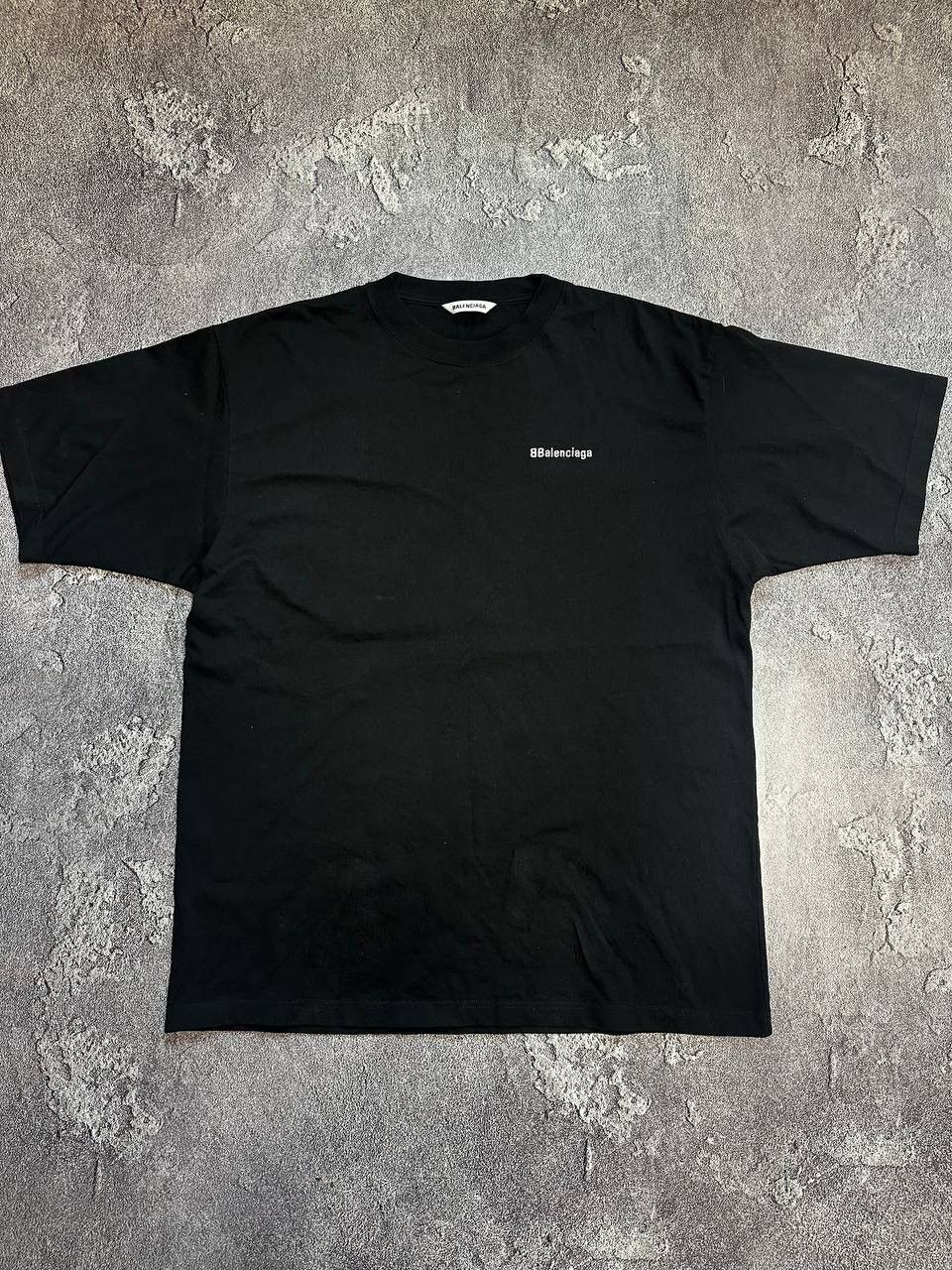 Balenciaga Balenciaga BB Embroidered Logo T-Shirt Size US M / EU 48-50 / 2 - 7 Thumbnail