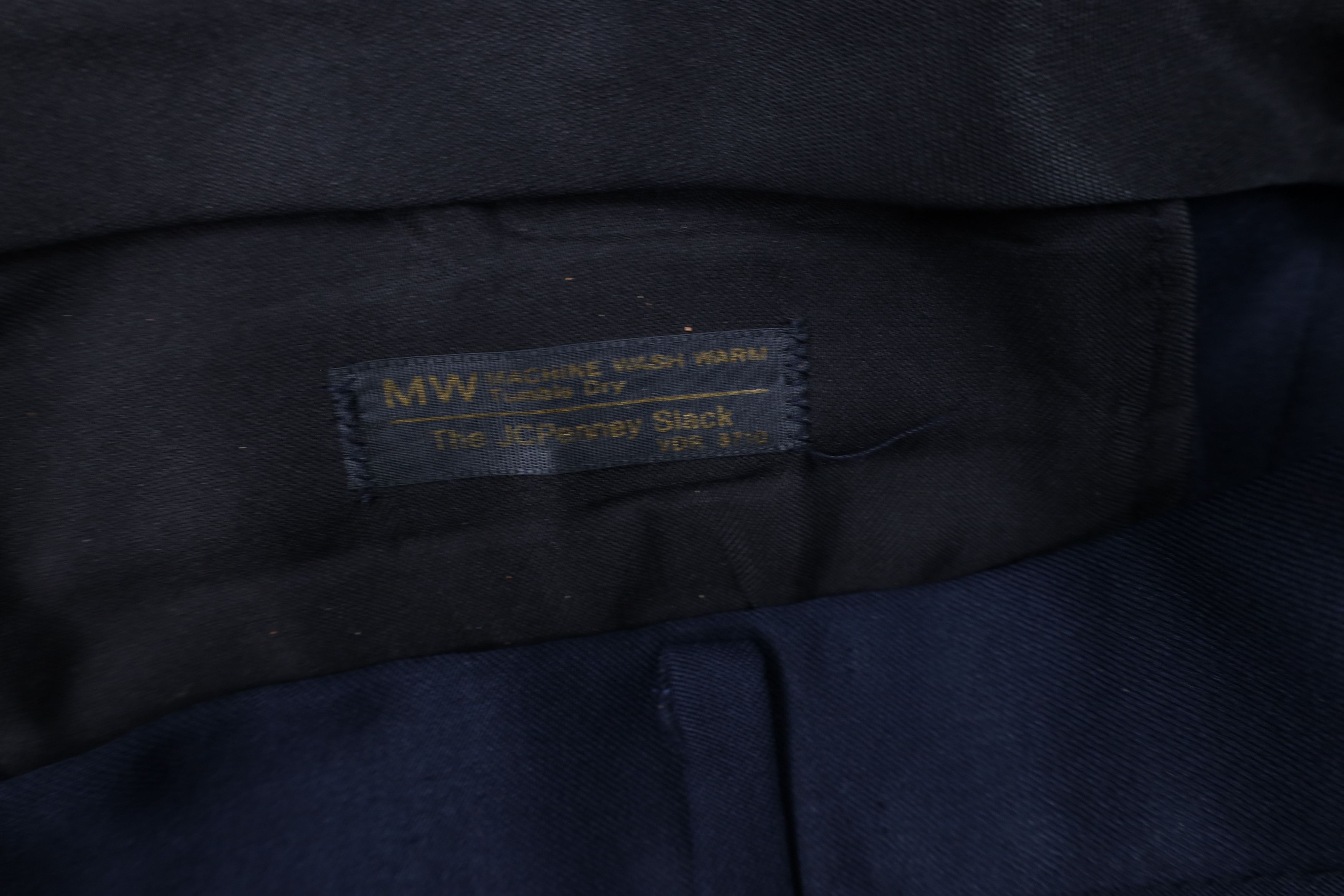 Vintage Vintage 70s Streetwear Knit Flared Wide Leg Chino Pants USA Size US 34 / EU 50 - 8 Thumbnail