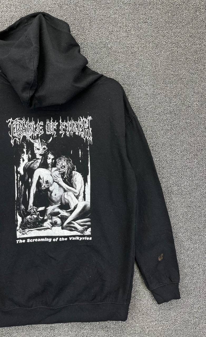 Band Tees Cradle of Filth Punk Rock Band Tees Rare Hooded Sweatshirt Size US S / EU 44-46 / 1 - 4 Thumbnail