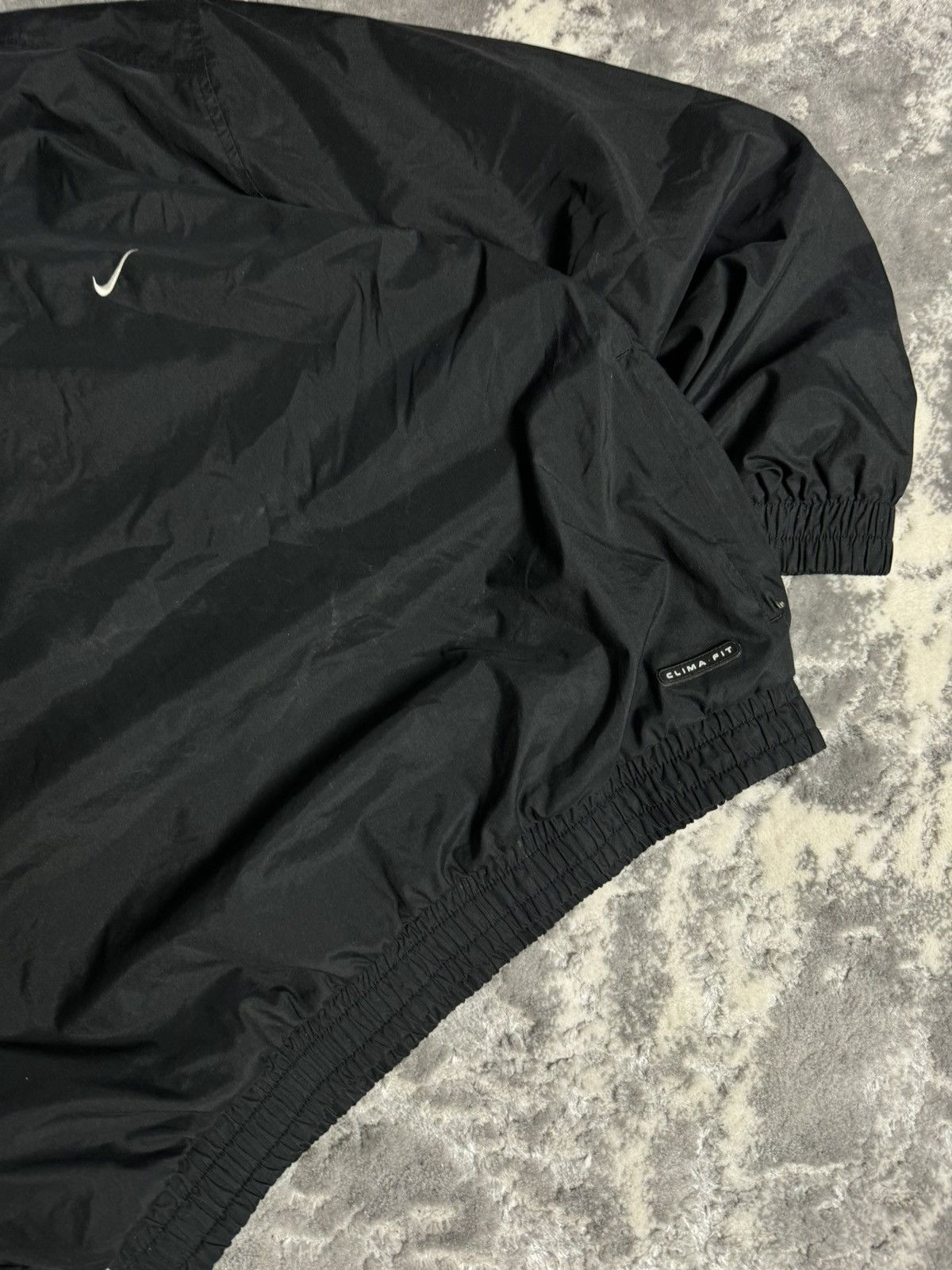 Nike 00s Nike Vintage Tiger Woods Nylon Oversize Sweatshirt Size US M / EU 48-50 / 2 - 3 Thumbnail