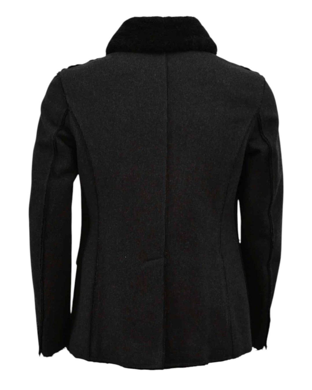 Dolce & Gabbana PRINCE OF WHALES WOOL JACKET Size US M / EU 48-50 / 2 - 2 Thumbnail