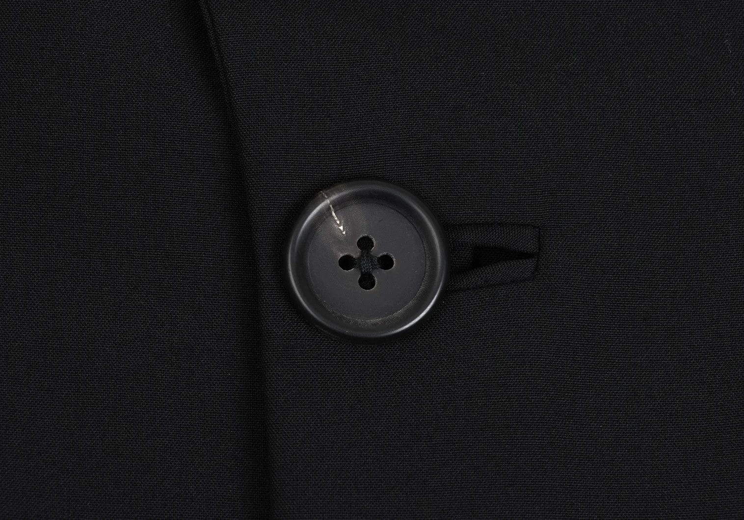 Yohji Yamamoto Yohji Yamamoto Wool Peak Lapel Jacket Size US M / EU 48-50 / 2 - 6 Thumbnail