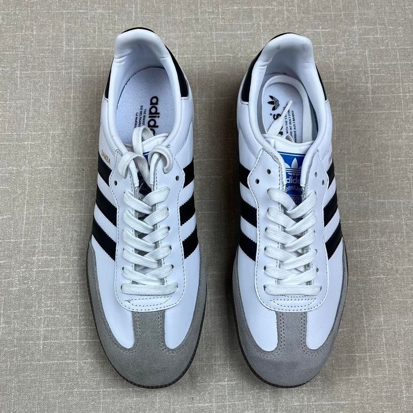 Adidas 2017 Adidas Samba OG White Size US 8.5 / EU 41-42 - 3 Thumbnail