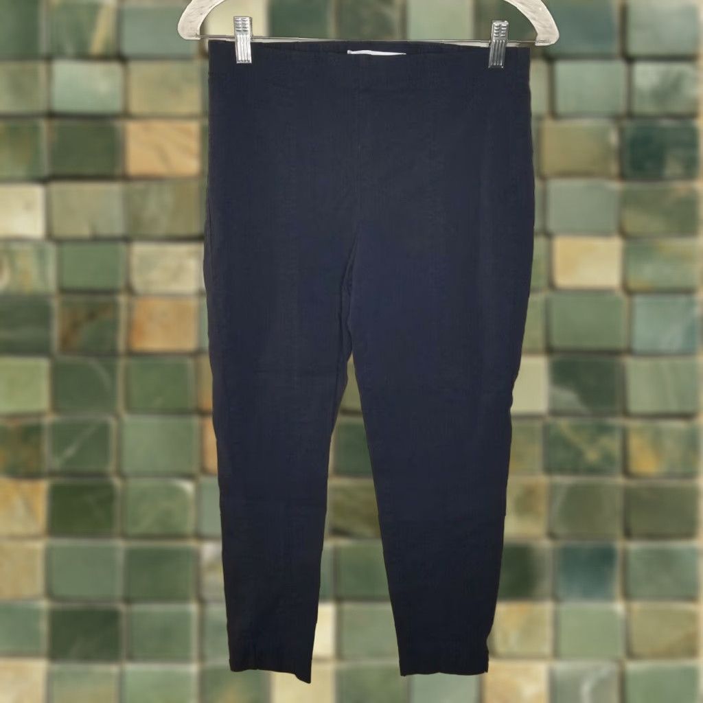 Croft & Barrow Croft & Barrow Blue Stretch Chino Pants Womens Size 6 Size 28" / US 6 / IT 42 - 1 Thumbnail
