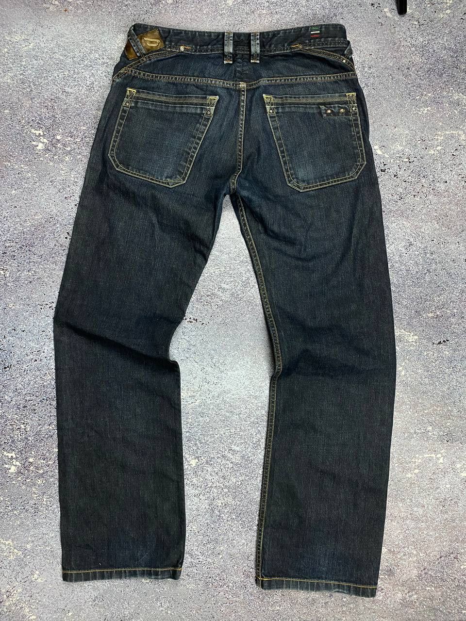 Diesel VERY RARE Vintage Y2K Diesel Distressed Jeans Denim Pants Size US 32 / EU 48 - 7 Thumbnail