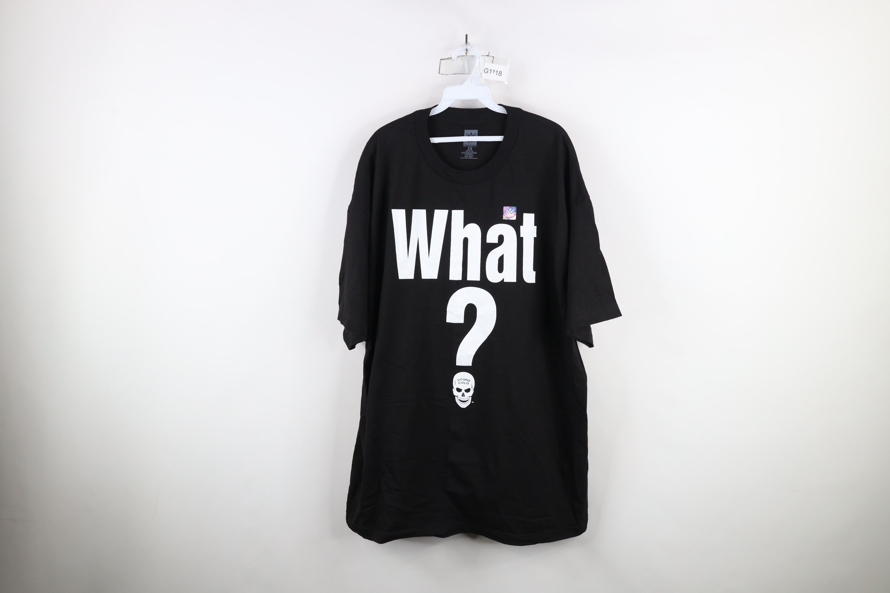 Vintage × WWE Deadstock Vintage Retro WWE Steve Austin Wrestling T-Shirt Size US XXL / EU 58 / 5 - 1 Thumbnail