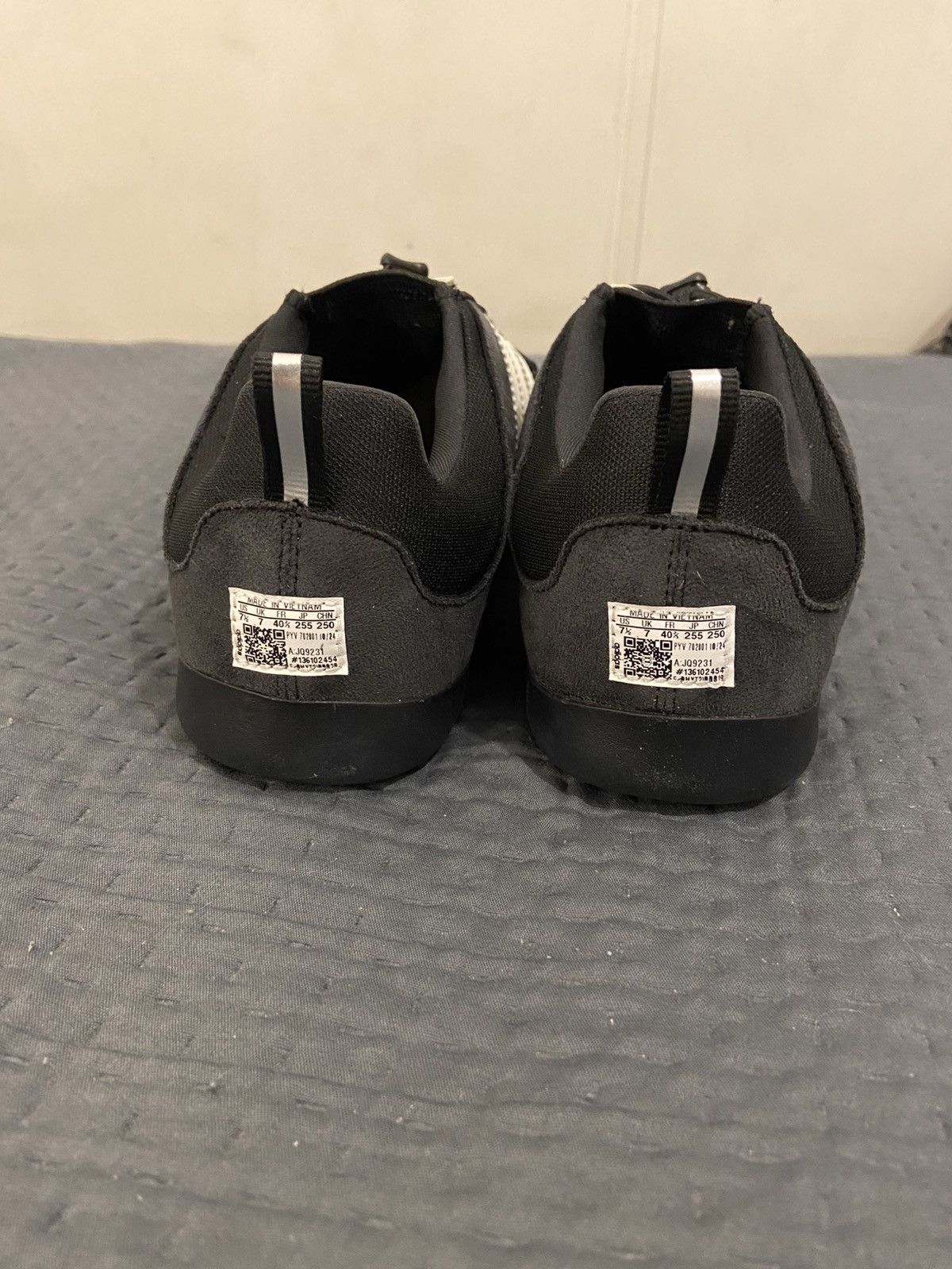 Adidas Adidas Ballerina × Bad Bunny - Black Size US 7.5 / EU 40-41 - 3 Thumbnail