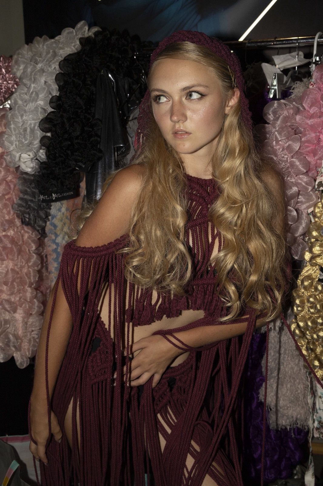 Other Original GoodVibeGoda Handmade Macramé Rope Dress Size S / US 4 / IT 40 - 16 Thumbnail