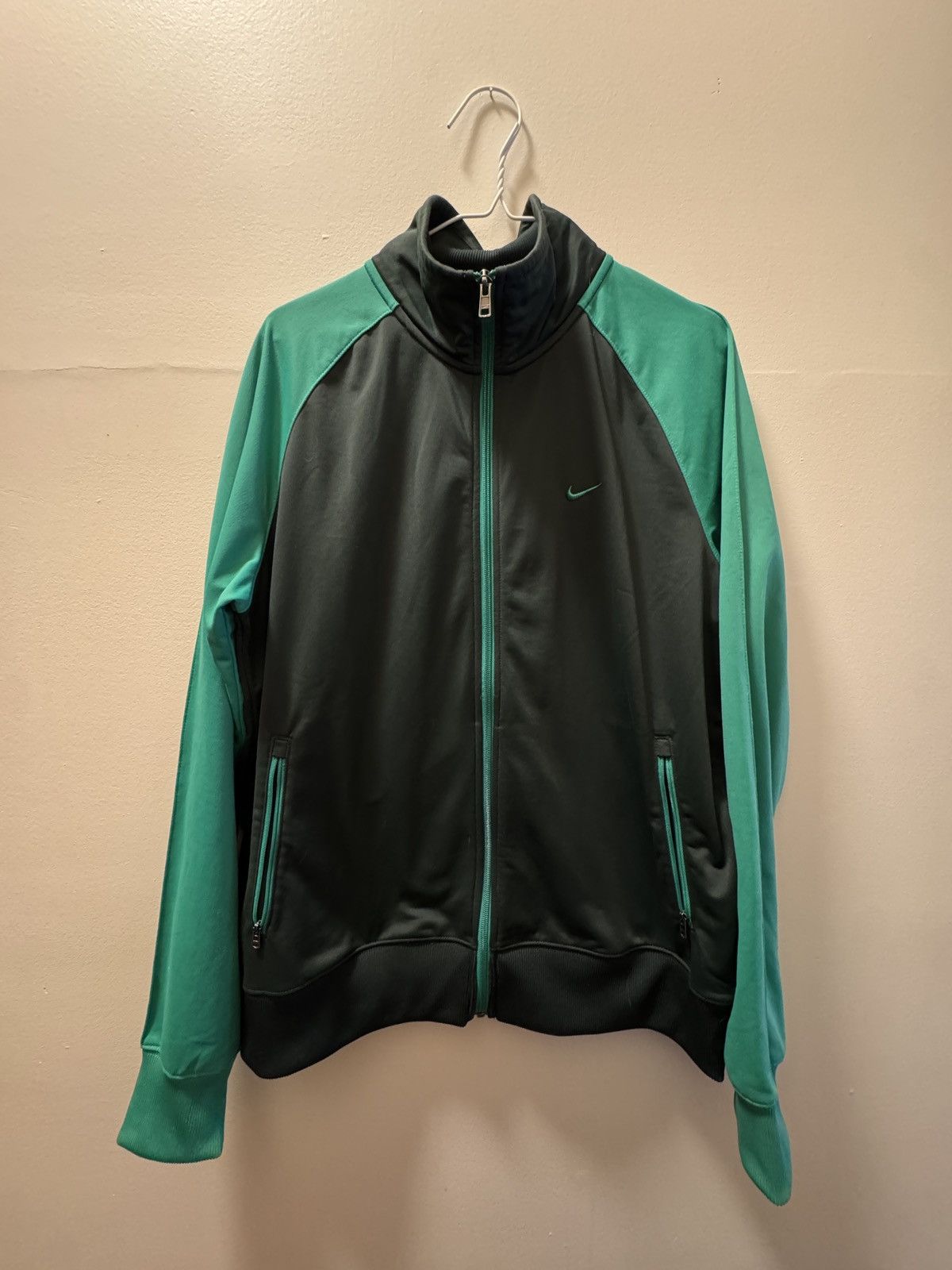 Nike Nike The Athletic Dept. Zip Up Green Size US L / EU 52-54 / 3 - 6 Thumbnail